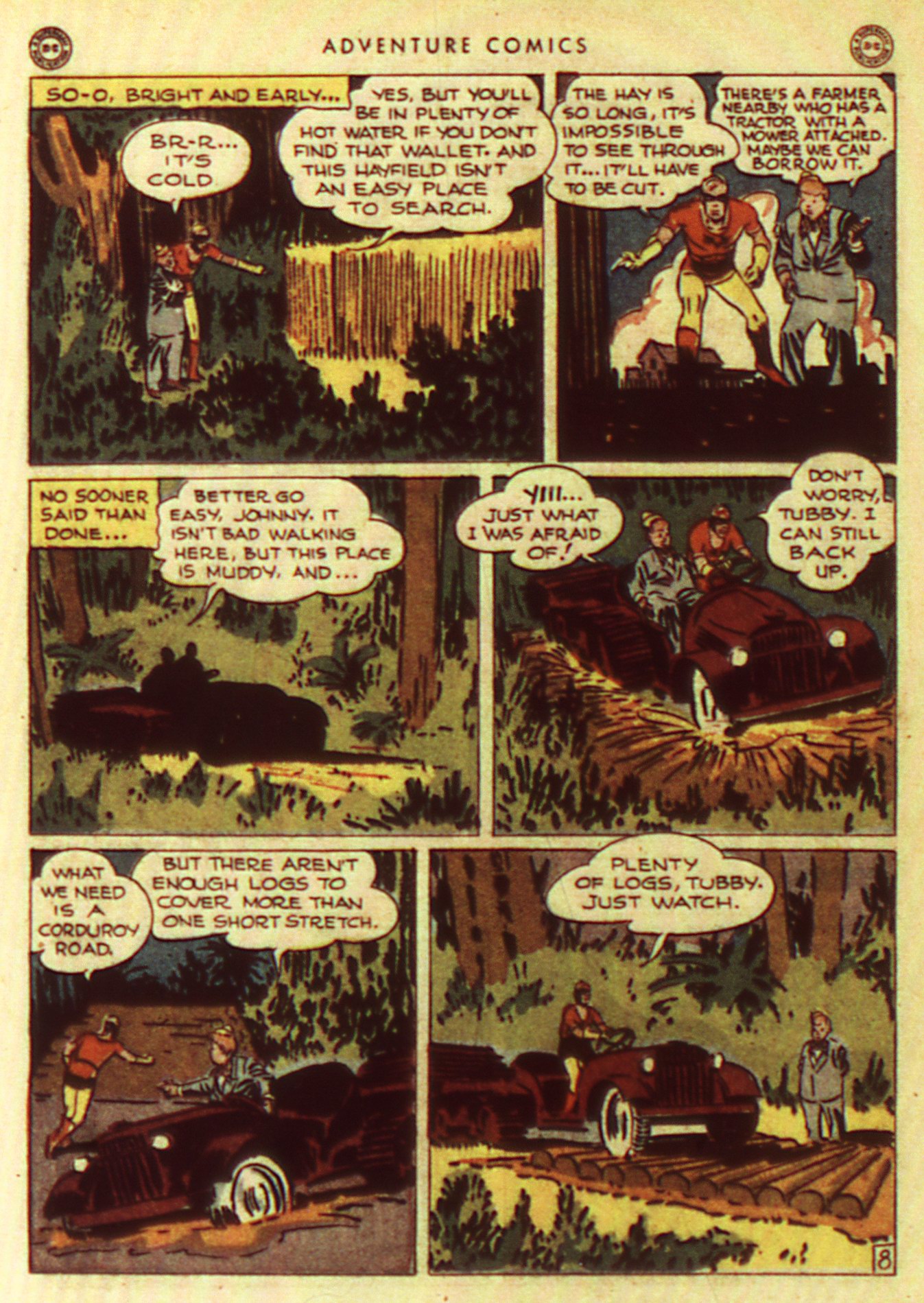 Read online Adventure Comics (1938) comic -  Issue #105 - 28