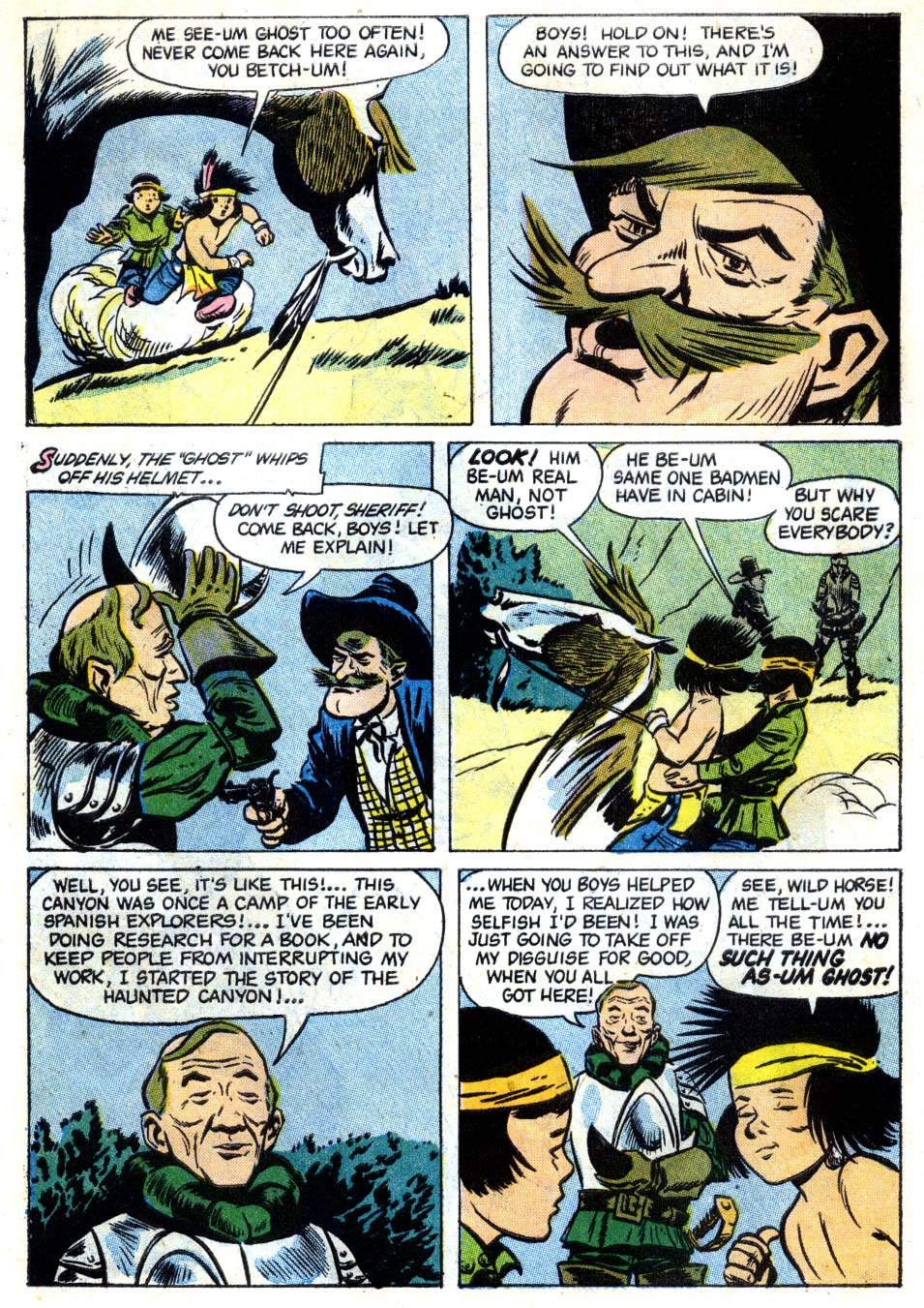 Read online Four Color Comics comic -  Issue #817 - 34