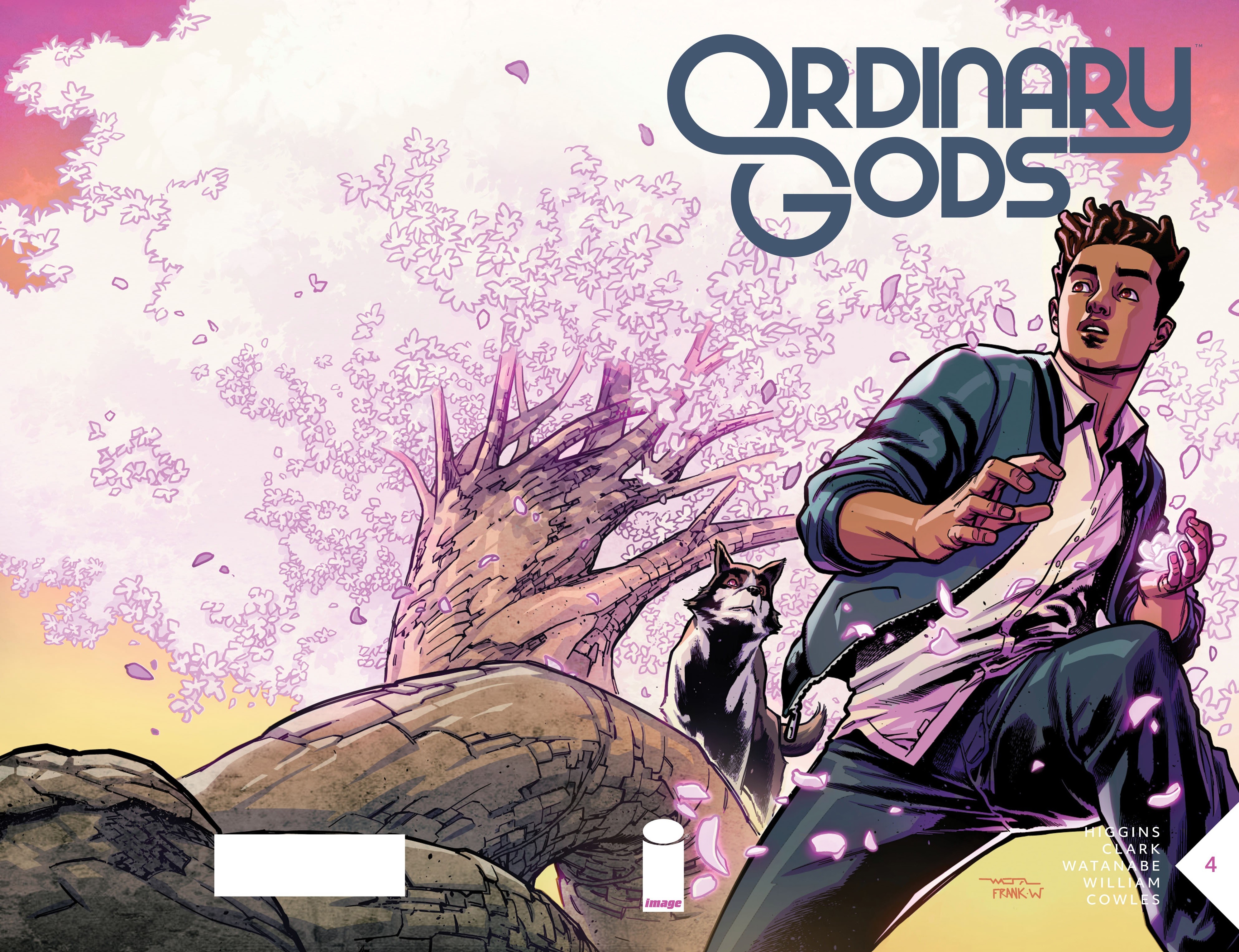 Read online Ordinary Gods comic -  Issue #4 - 2