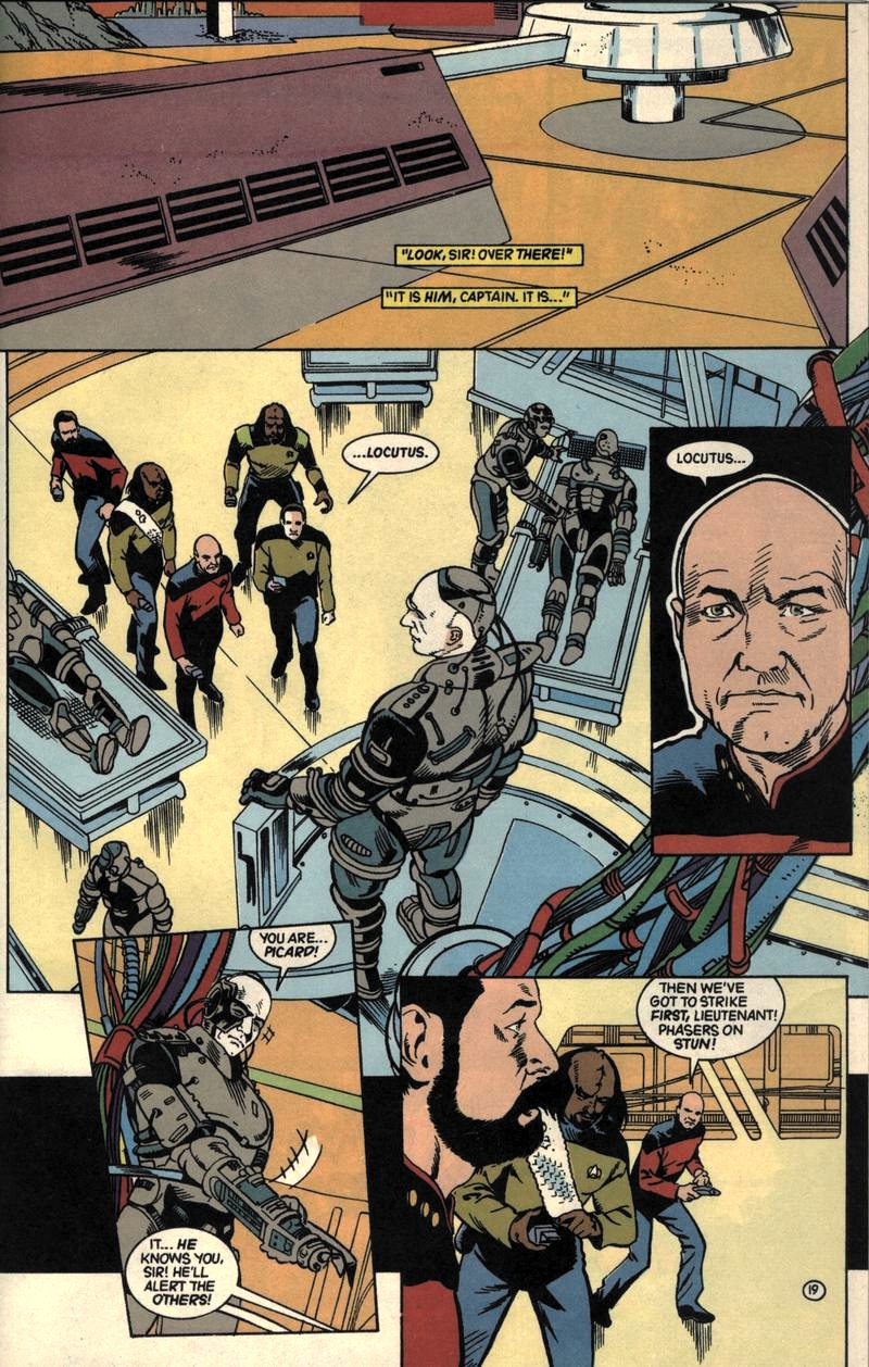 Read online Star Trek: The Next Generation (1989) comic -  Issue #49 - 20