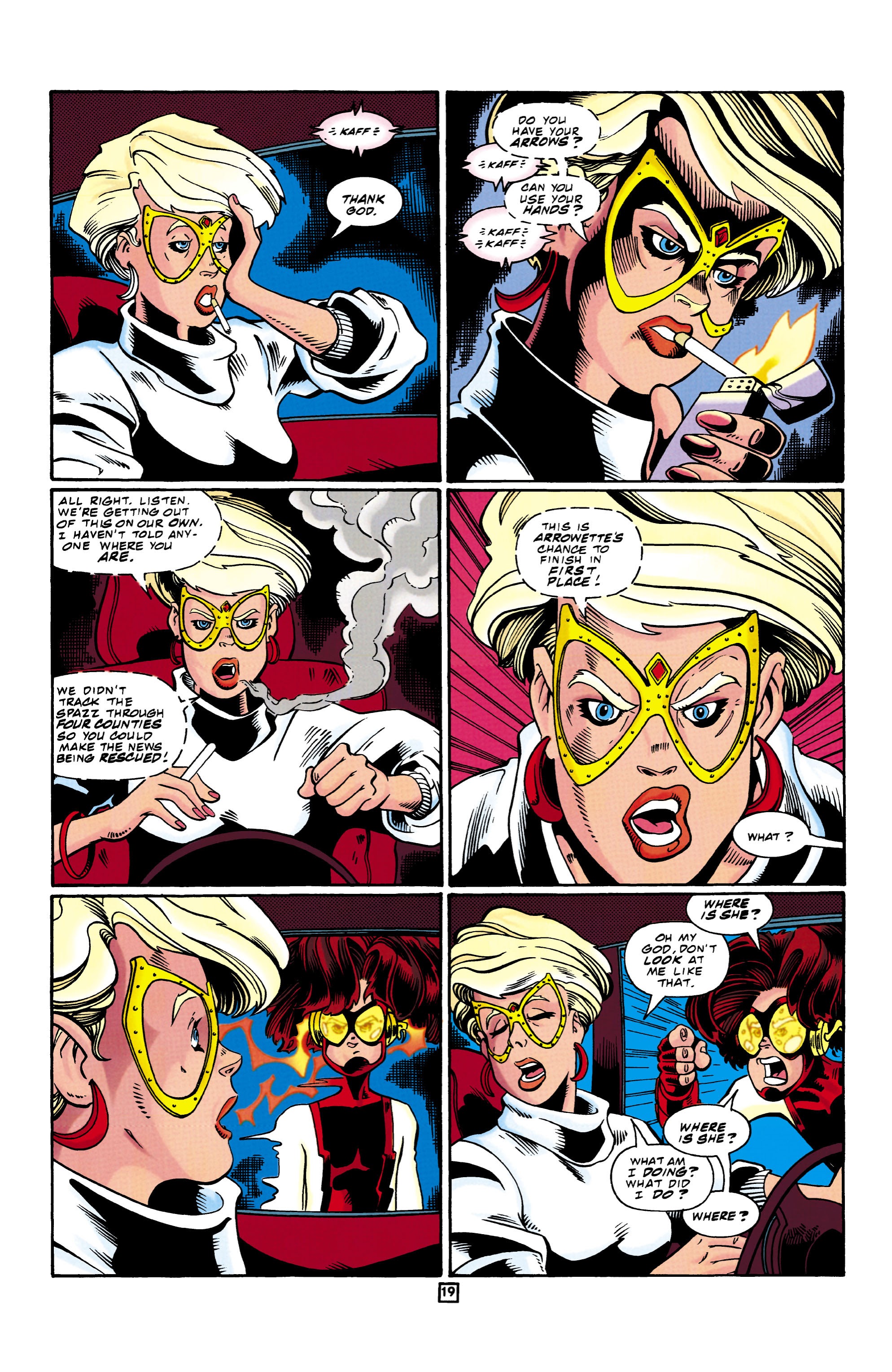 Read online Impulse (1995) comic -  Issue #28 - 20