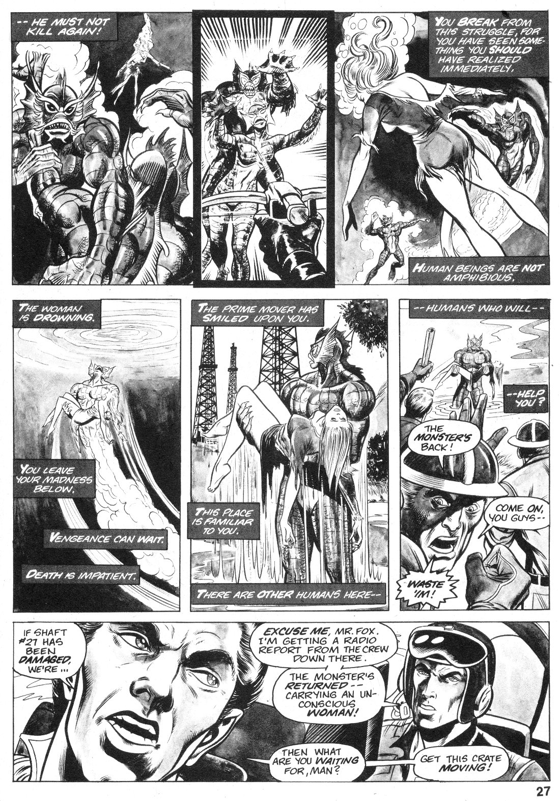 Read online Legion of Monsters (1975) comic -  Issue # Full - 27