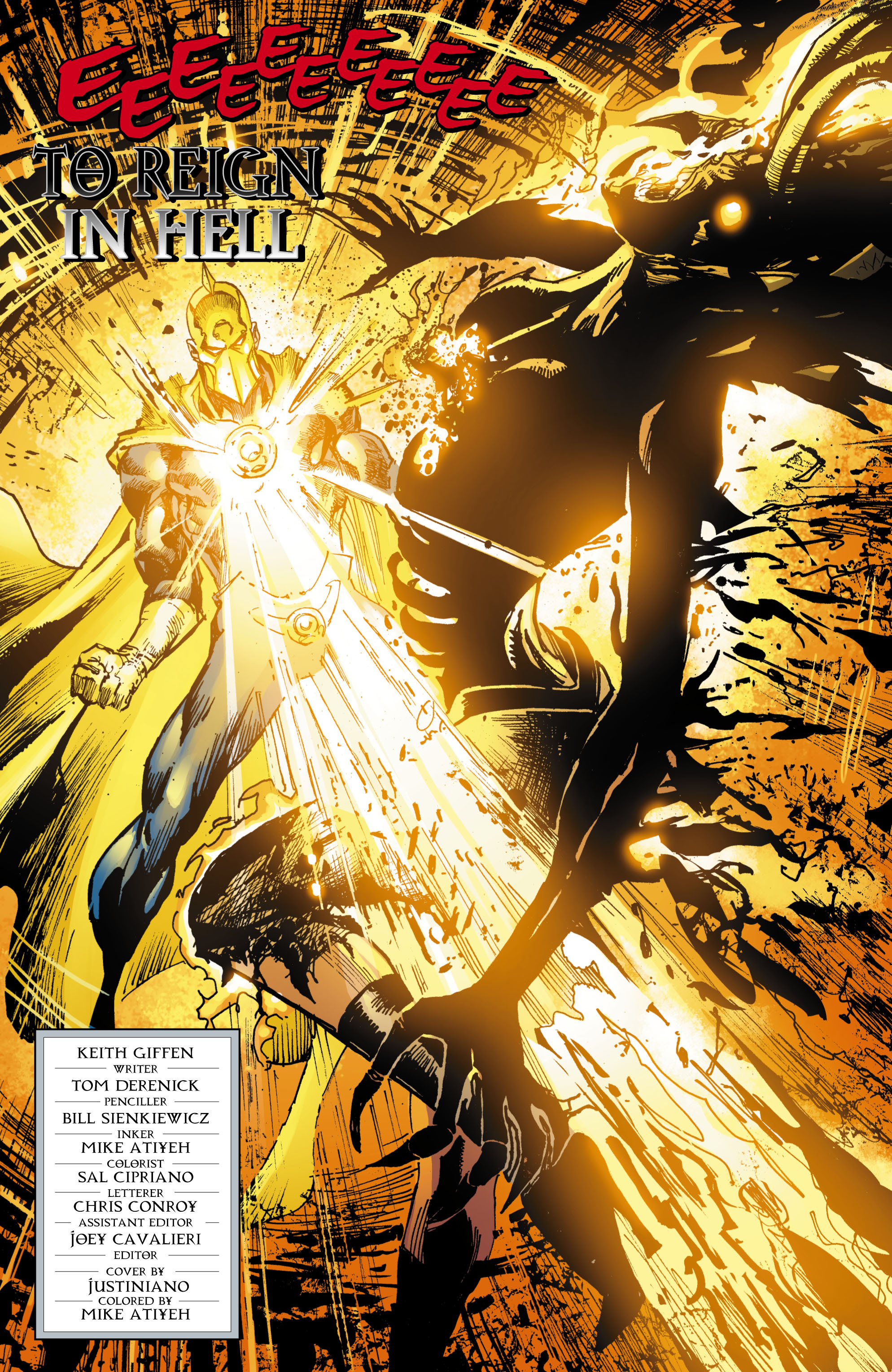 Read online Reign in Hell comic -  Issue #6 - 4