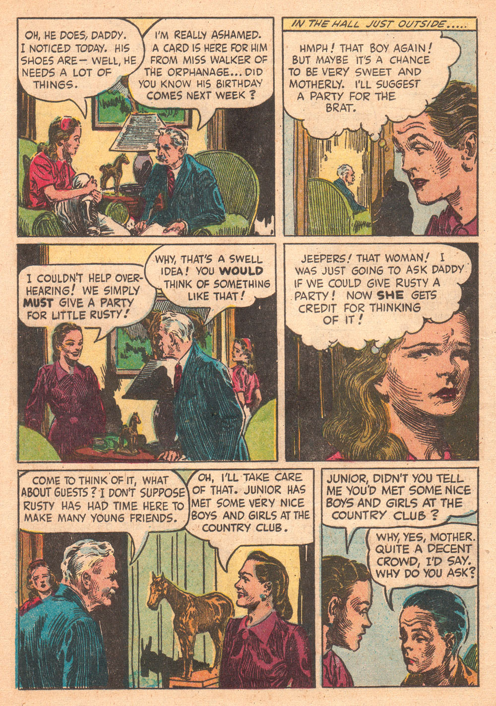 Read online Four Color Comics comic -  Issue #451 - 8