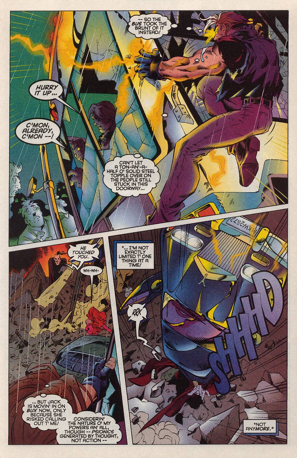 Read online X-Man comic -  Issue #33 - 13