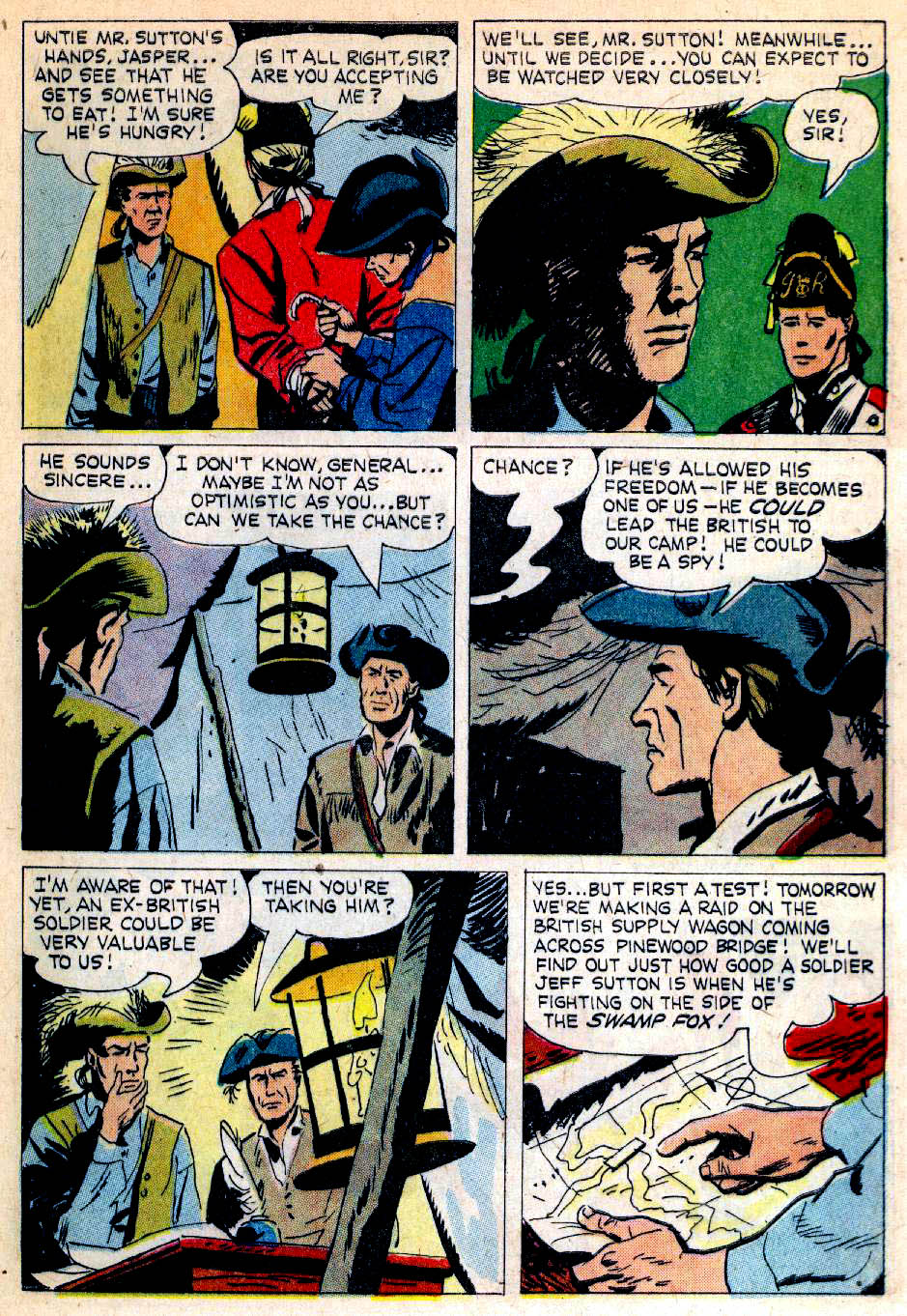 Read online Four Color Comics comic -  Issue #1179 - 9