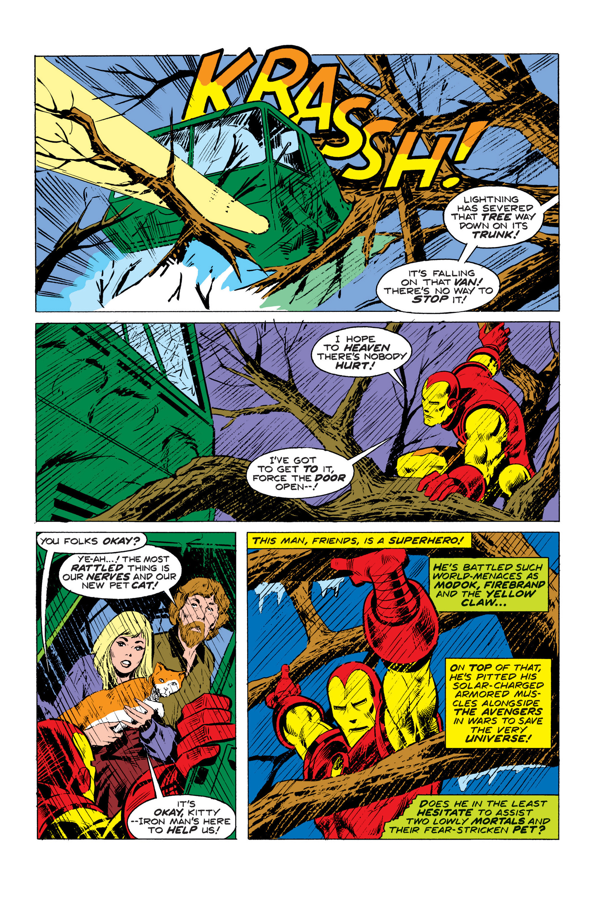 Read online Marvel Masterworks: The Invincible Iron Man comic -  Issue # TPB 10 (Part 2) - 96