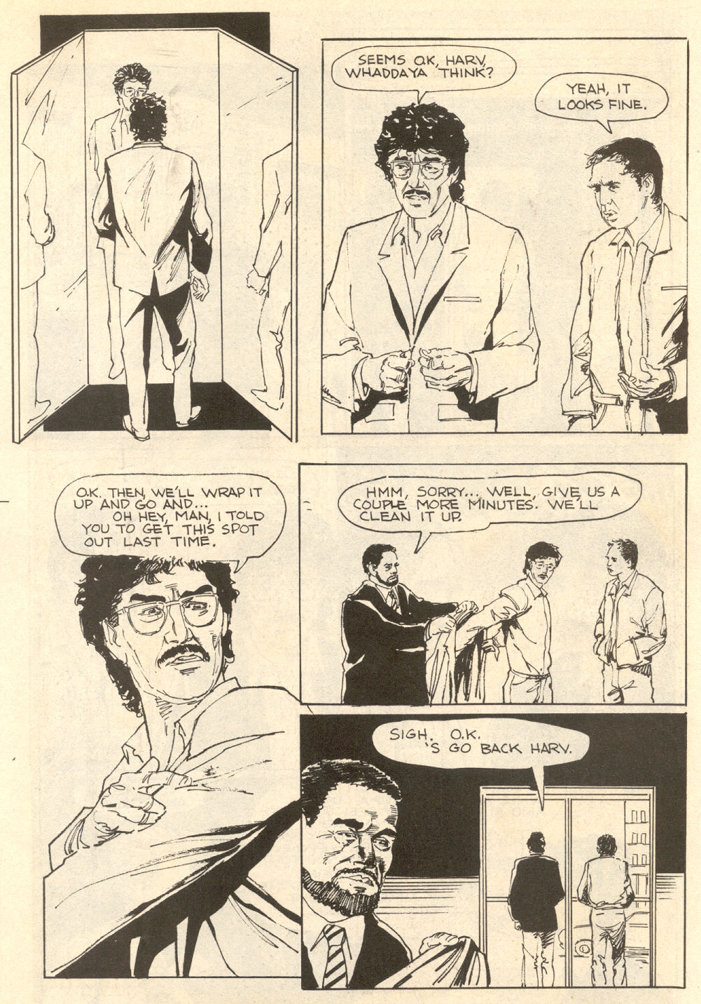Read online American Splendor (1976) comic -  Issue #13 - 28