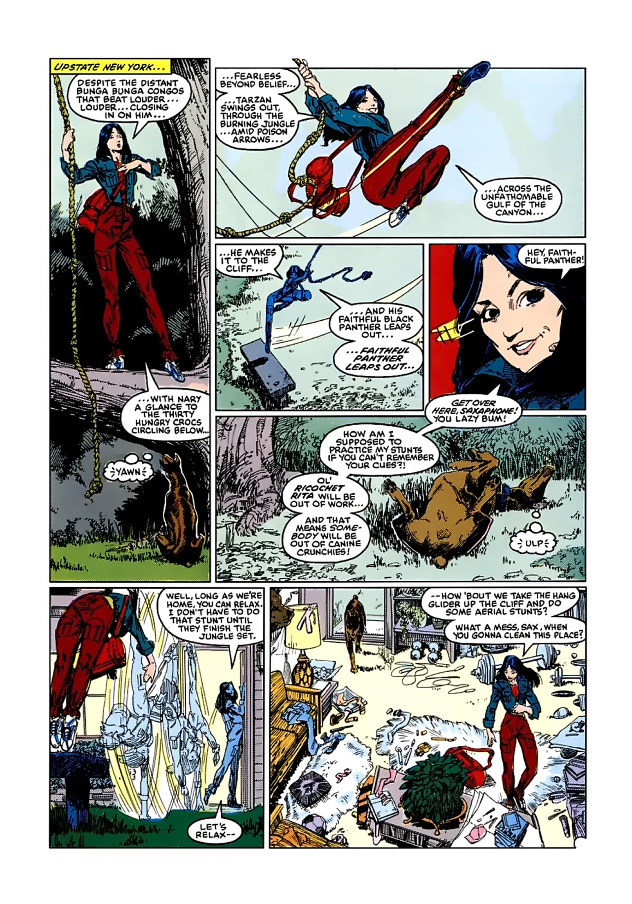 Read online Longshot (1985) comic -  Issue # _TPB 1 - 98