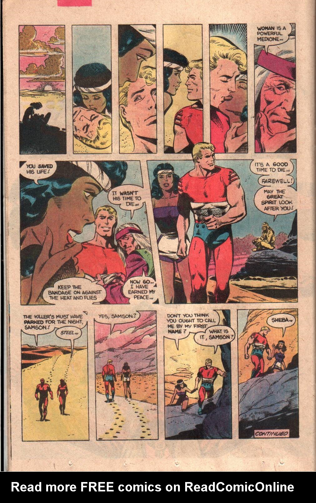 Read online Lancelot Strong, The Shield comic -  Issue #5 - 20