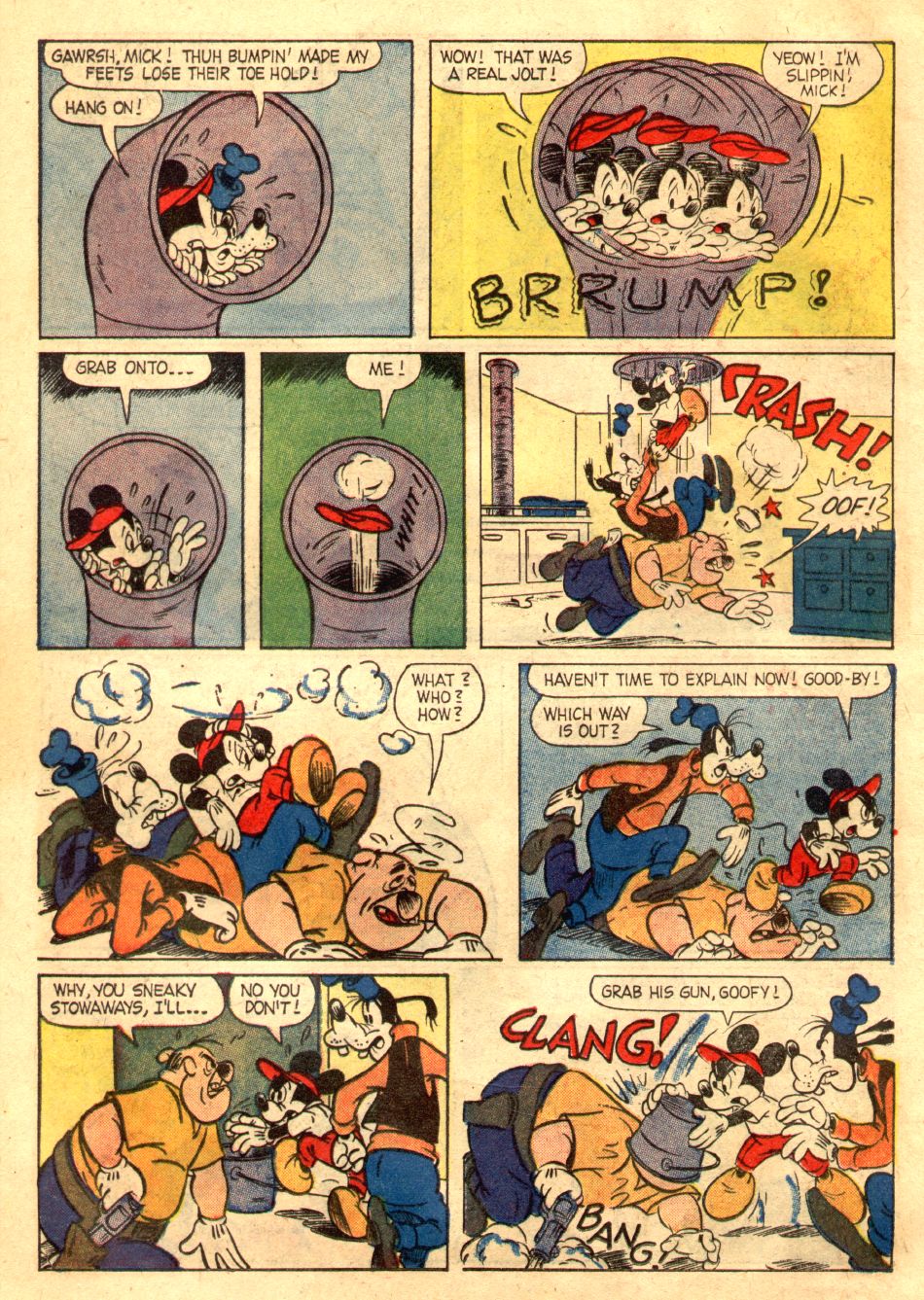 Read online Walt Disney's Mickey Mouse comic -  Issue #72 - 12