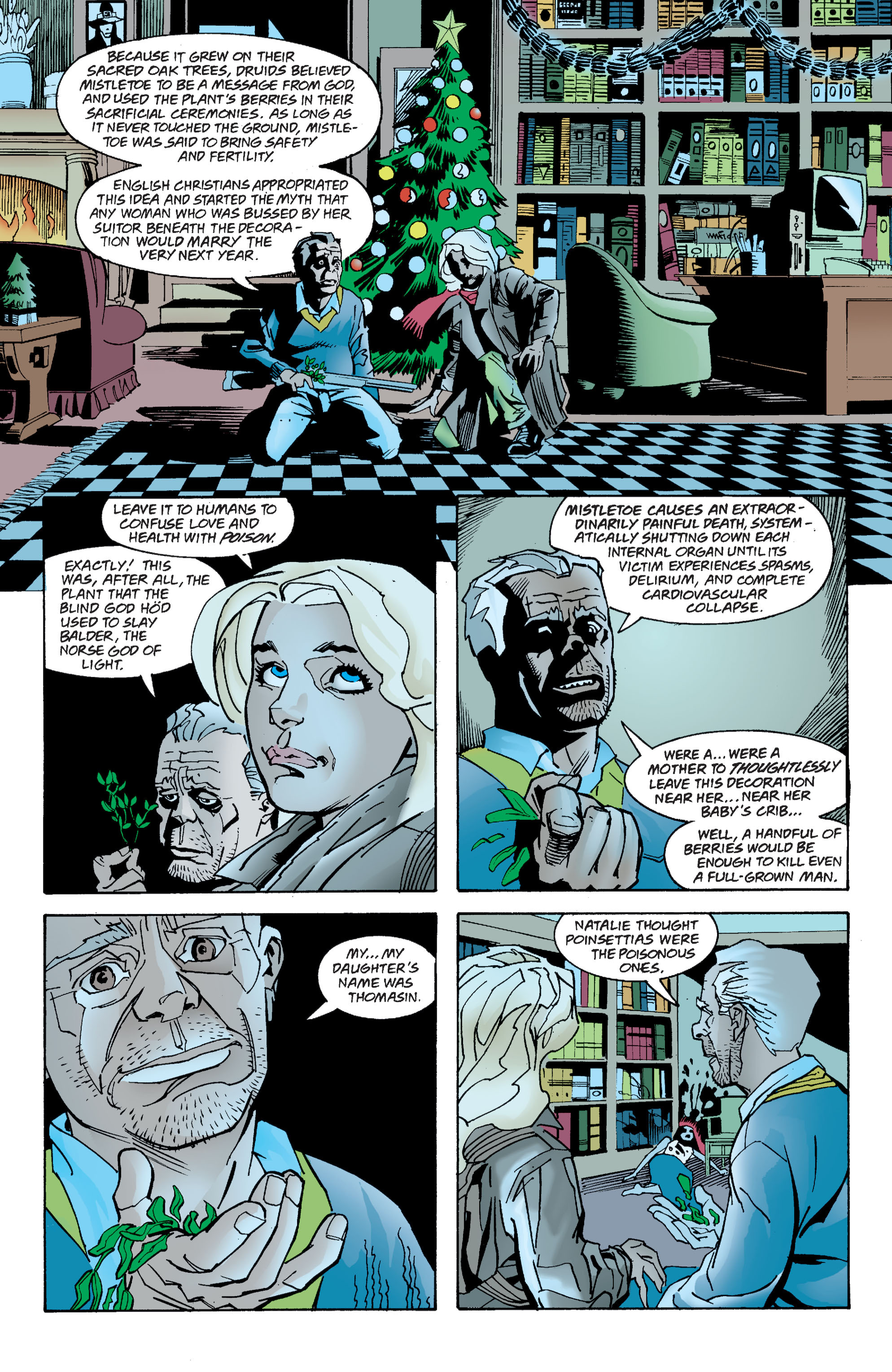 Read online Swamp Thing (2000) comic -  Issue # TPB 1 - 9