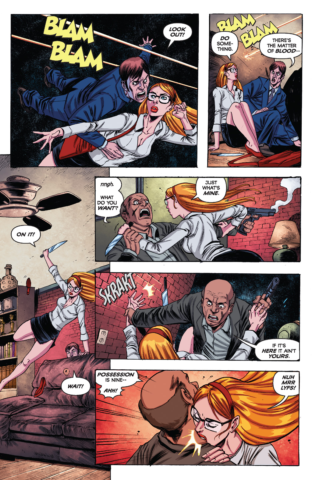 Read online Ex Sanguine comic -  Issue #2 - 16
