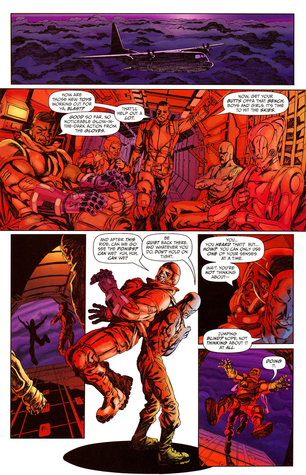 Task Force One issue 2 - Page 11