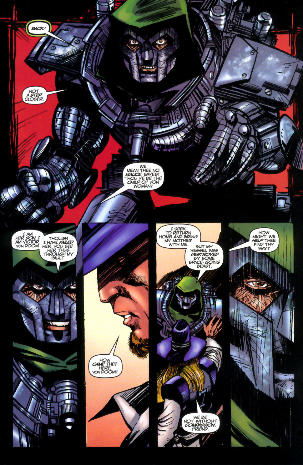 Read online Doom: The Emperor Returns comic -  Issue #3 - 11
