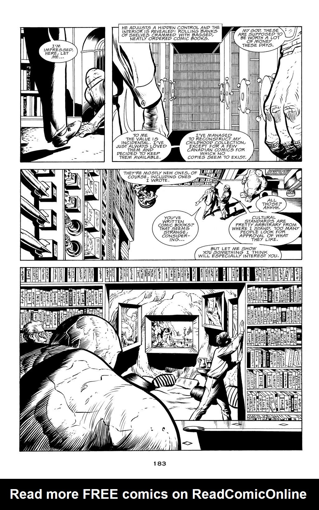 Read online Concrete (2005) comic -  Issue # TPB 3 - 166