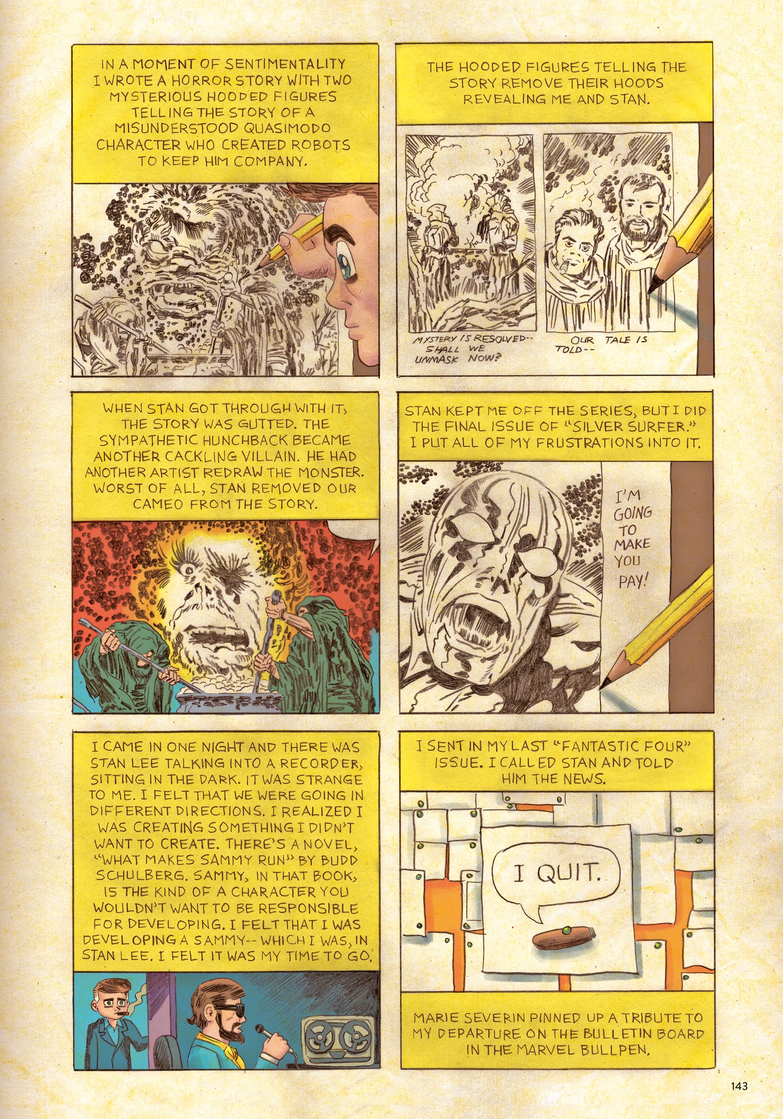 Read online Jack Kirby: The Epic Life of the King of Comics comic -  Issue # TPB (Part 2) - 51