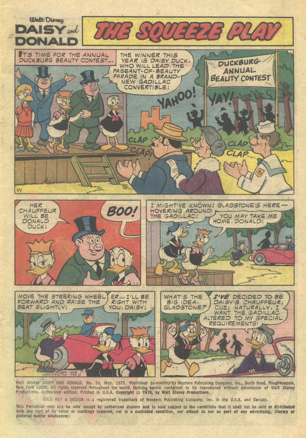 Read online Walt Disney Daisy and Donald comic -  Issue #10 - 3