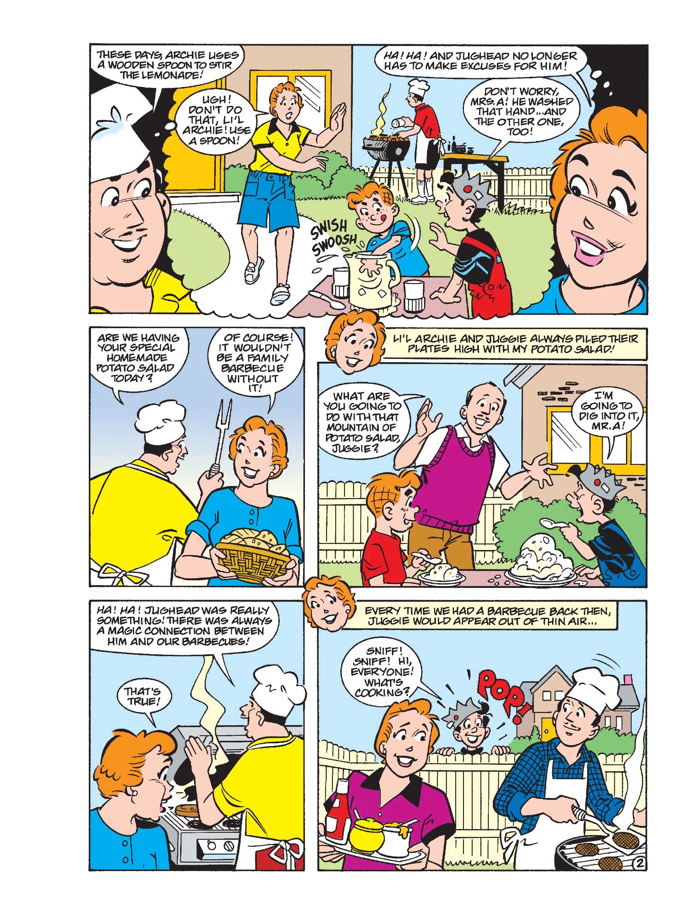 Read online Archie's Double Digest Magazine comic -  Issue #280 - 172