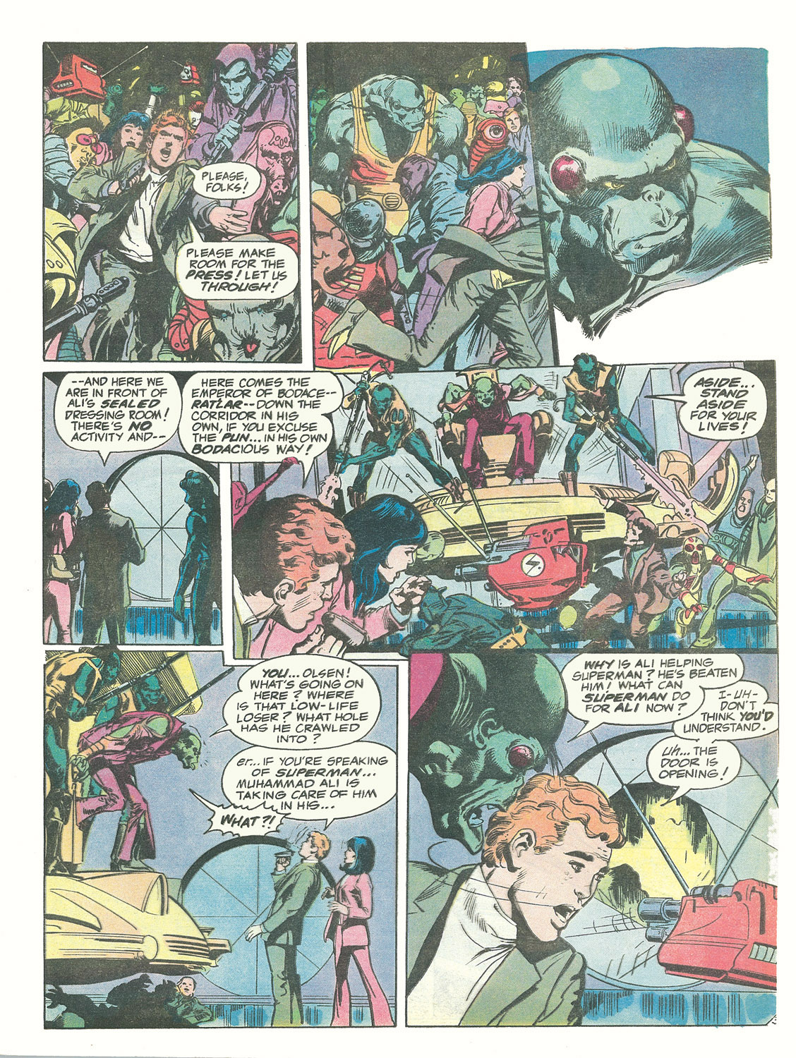 Read online Superman vs Muhammad Ali (1978) comic -  Issue # Full - 37