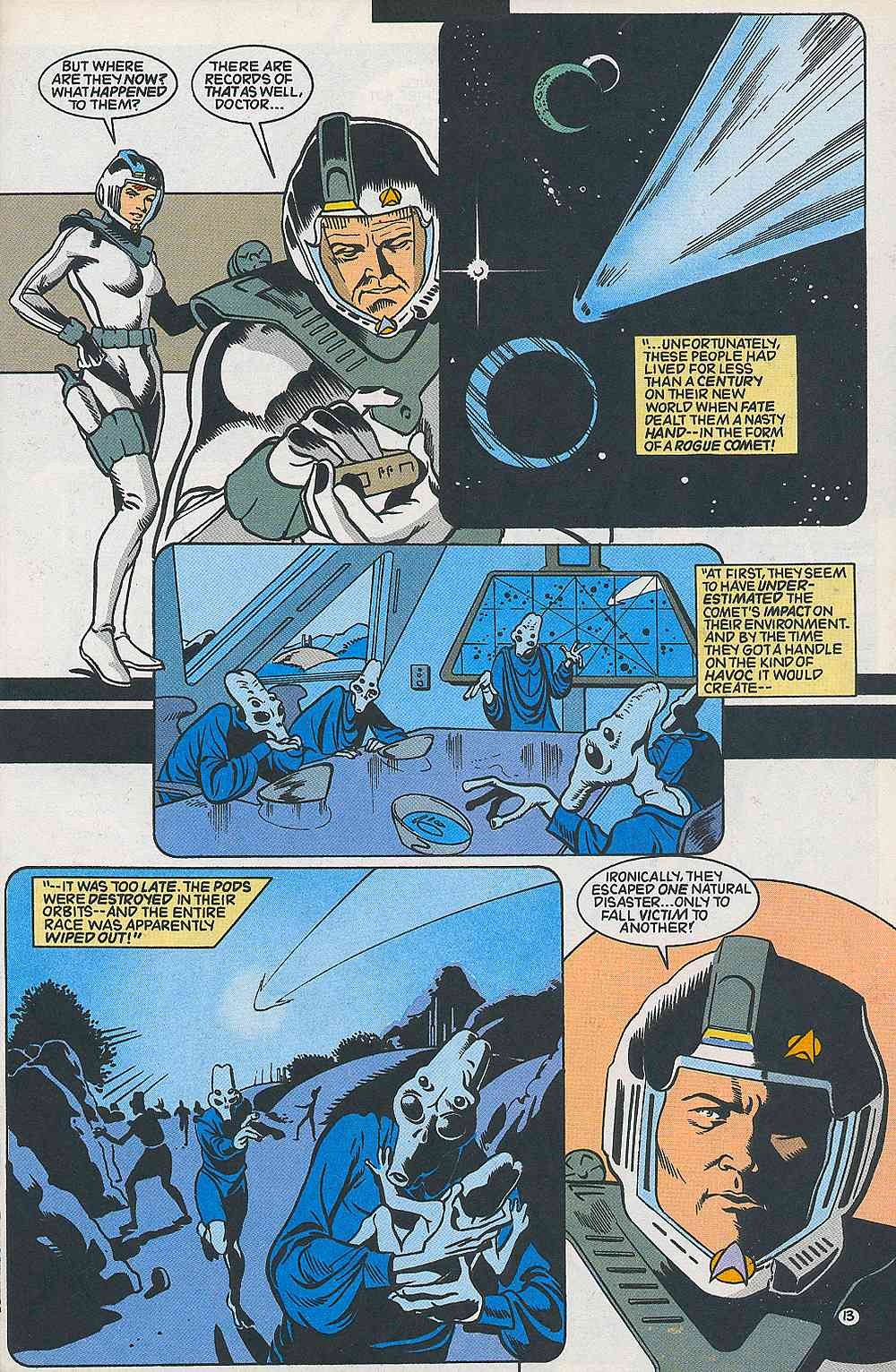Read online Star Trek: The Next Generation (1989) comic -  Issue #42 - 14