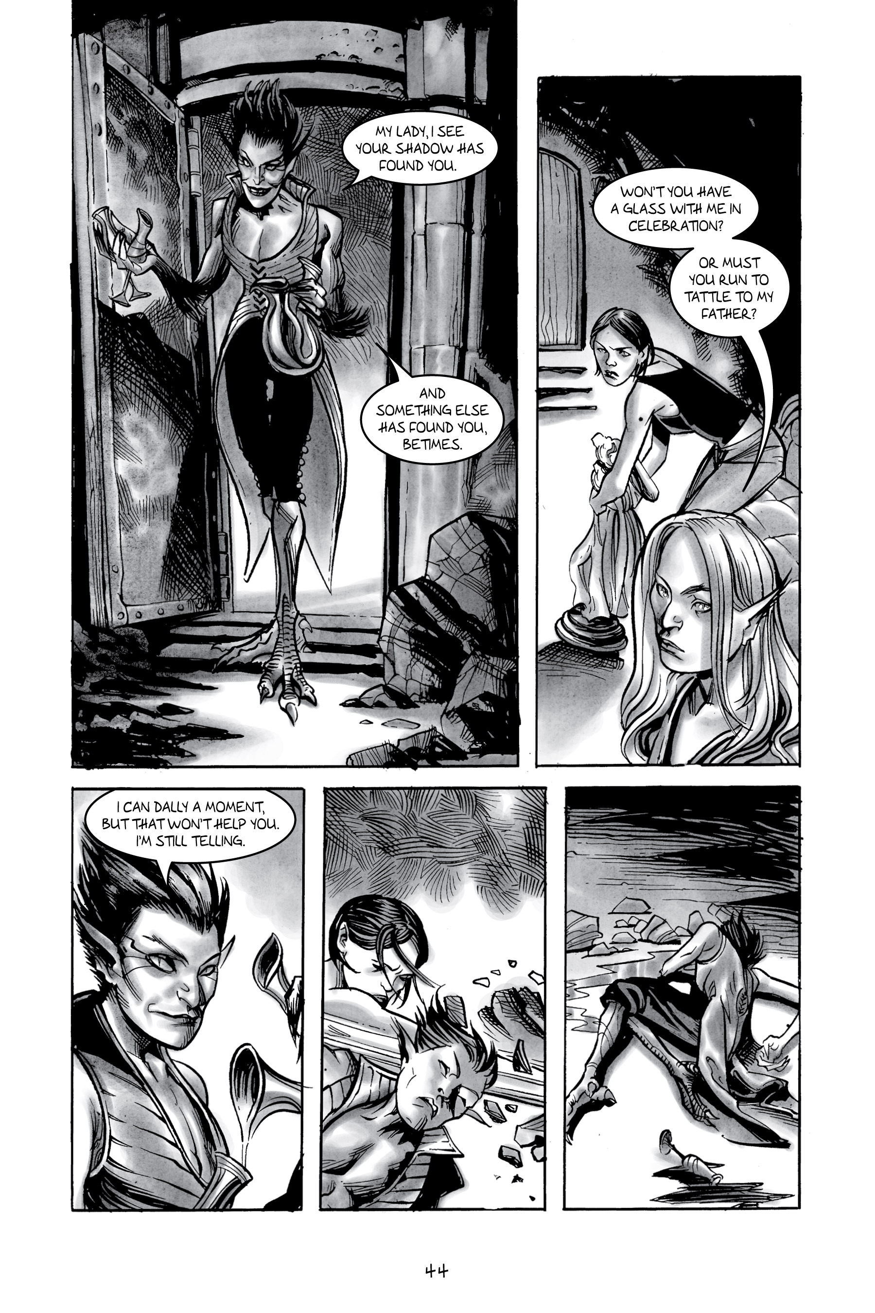 Read online The Good Neighbors comic -  Issue # TPB 2 - 49