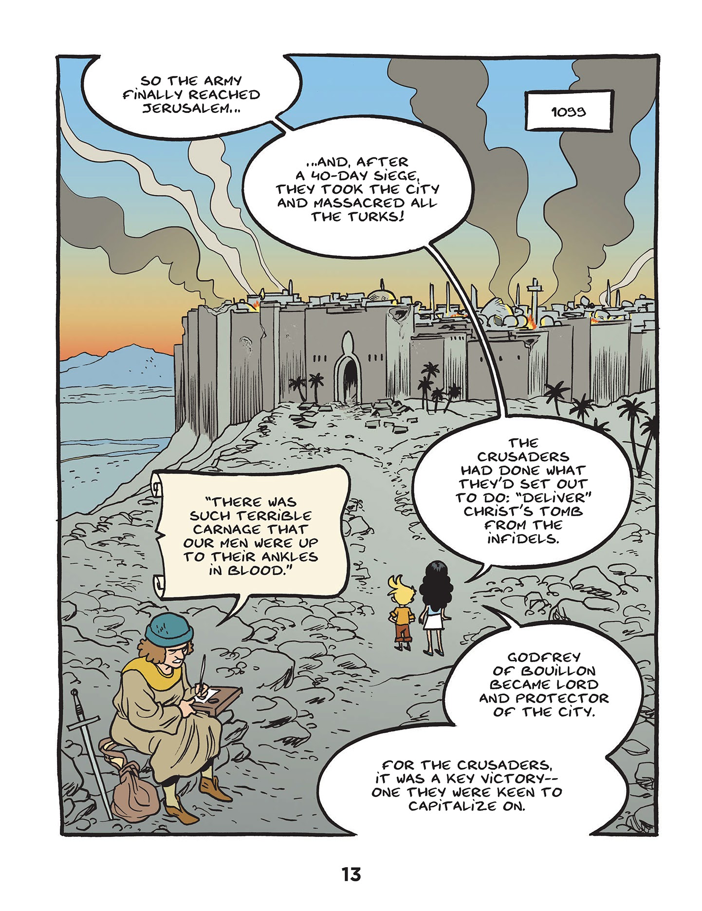 Read online Magical History Tour comic -  Issue #4 - 15