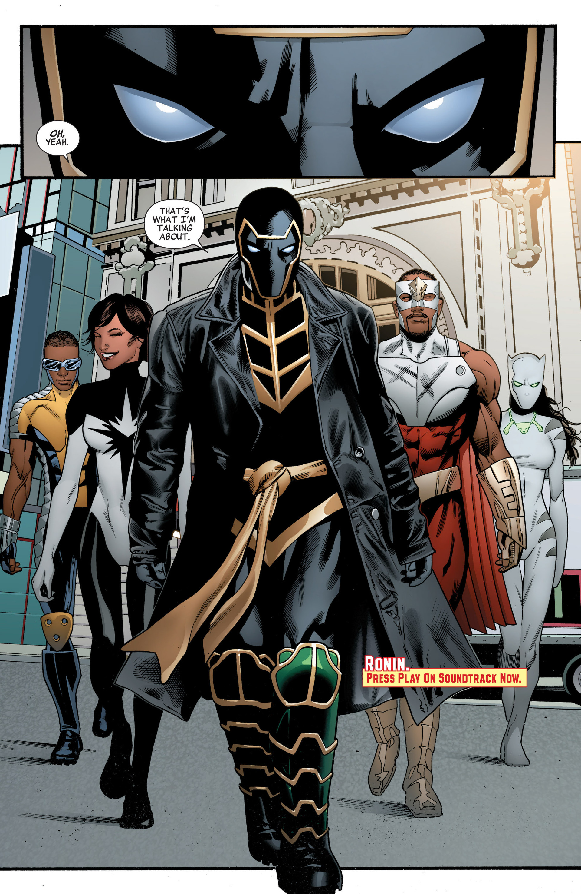 Read online Mighty Avengers comic -  Issue #4 - 20