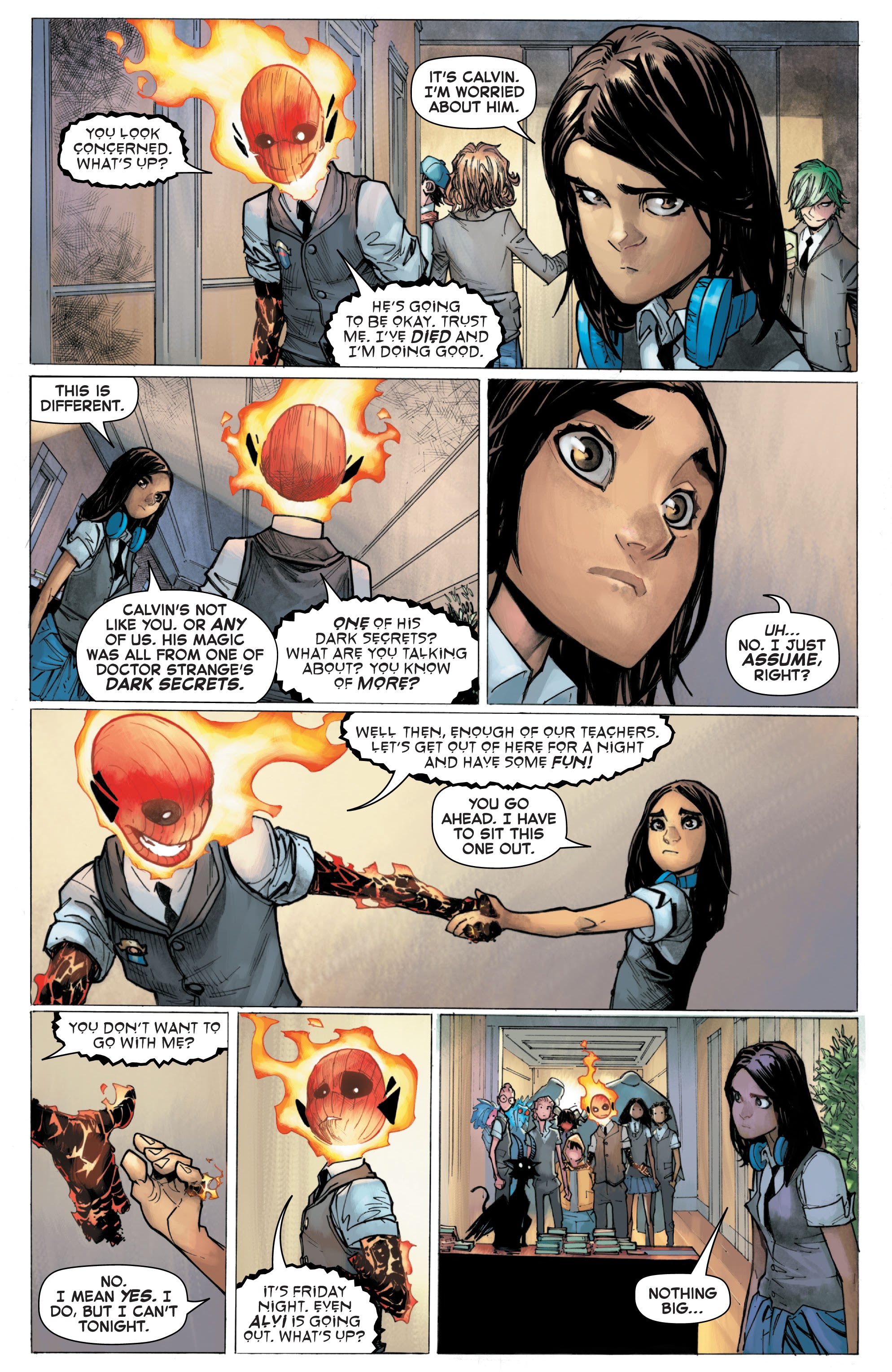 Read online Strange Academy comic -  Issue #13 - 7