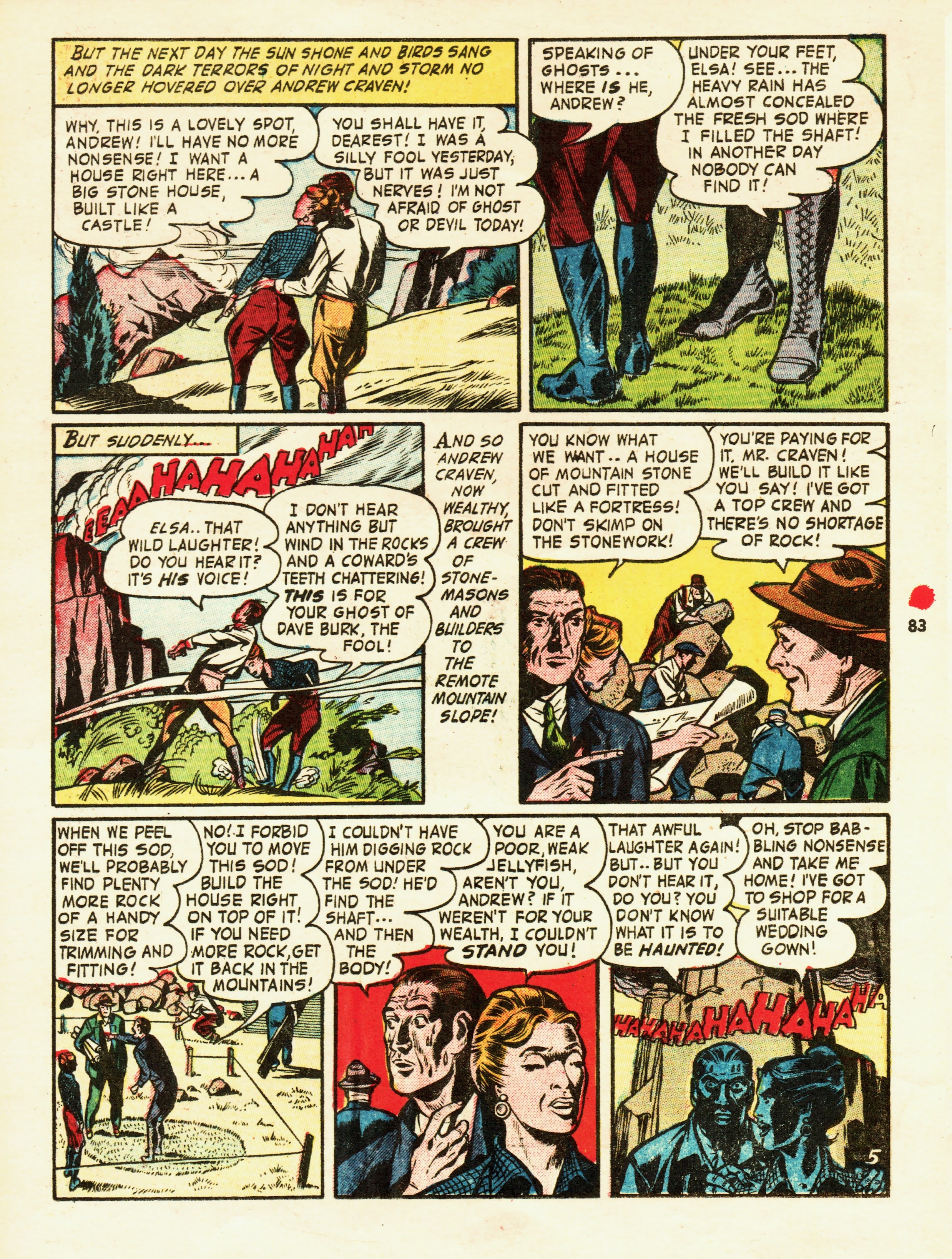 Read online Jack Cole's Deadly Horror comic -  Issue # TPB (Part 1) - 86