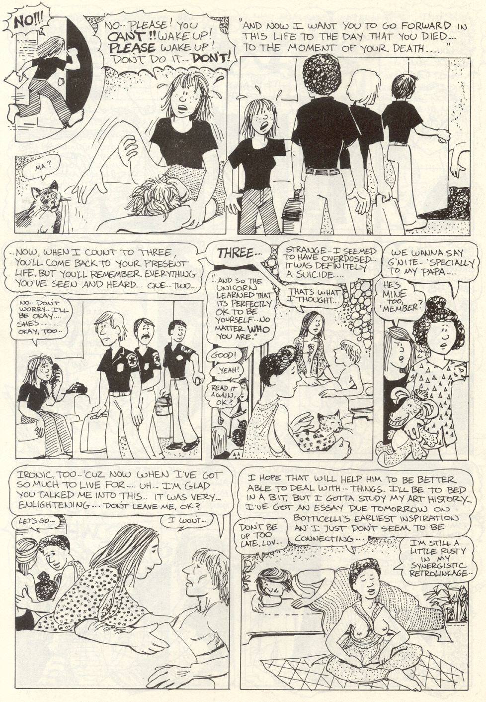 Read online Gay Comix (Gay Comics) comic -  Issue #4 - 38