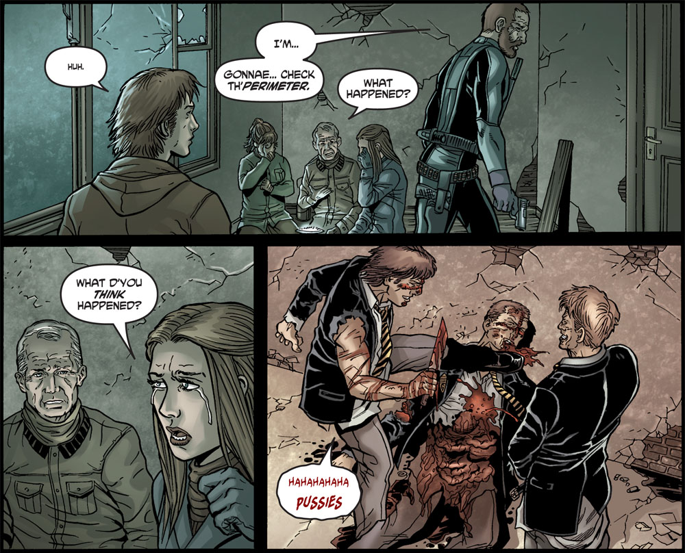 Read online Crossed: Wish You Were Here - Volume 2 comic -  Issue #5 - 10