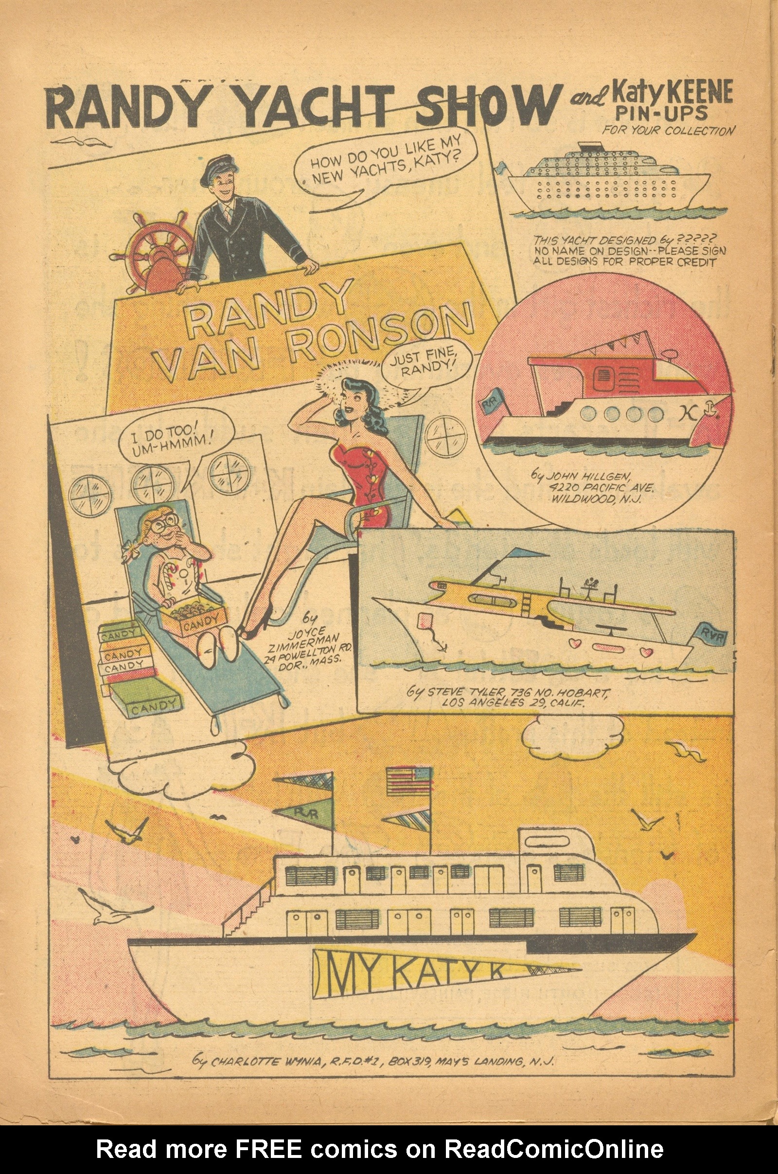 Read online Katy Keene Fashion Book comic -  Issue #1 - 21