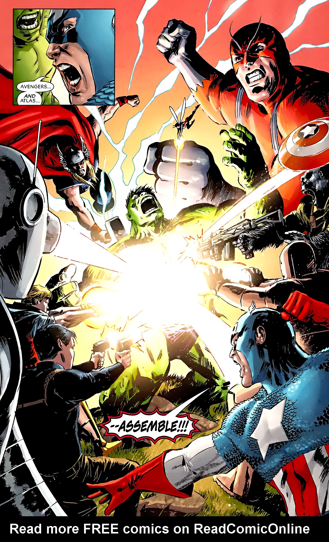 Read online Avengers vs. Atlas comic -  Issue #3 - 15