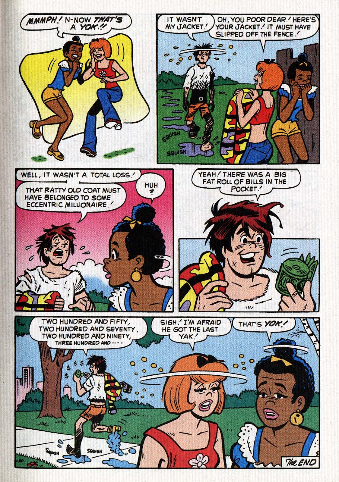 Betty and Veronica Double Digest issue 107 - Page 122
