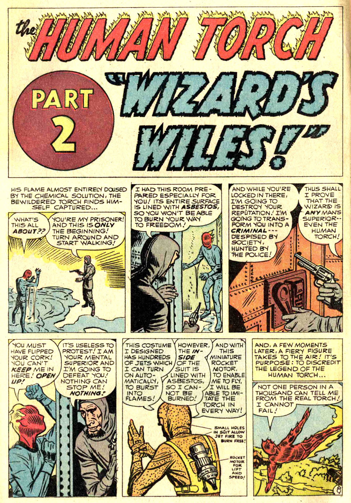 Read online Strange Tales (1951) comic -  Issue #102 - 12