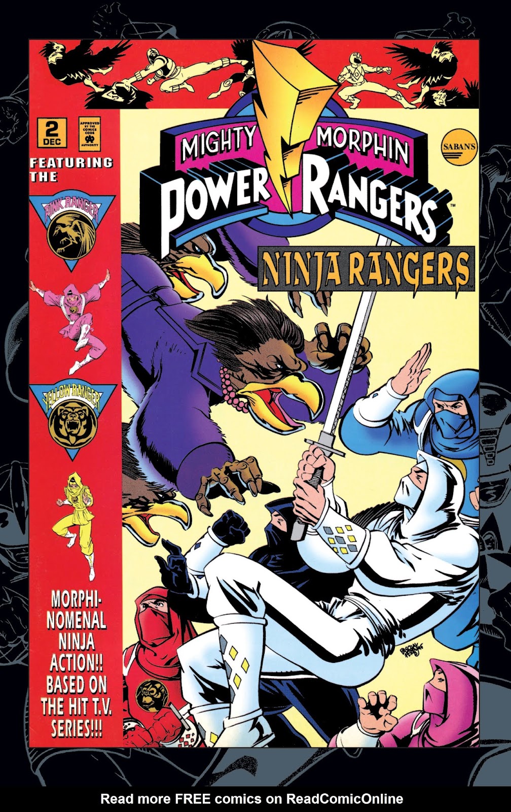 Mighty Morphin Power Rangers Archive issue TPB 1 (Part 5) - Page 92