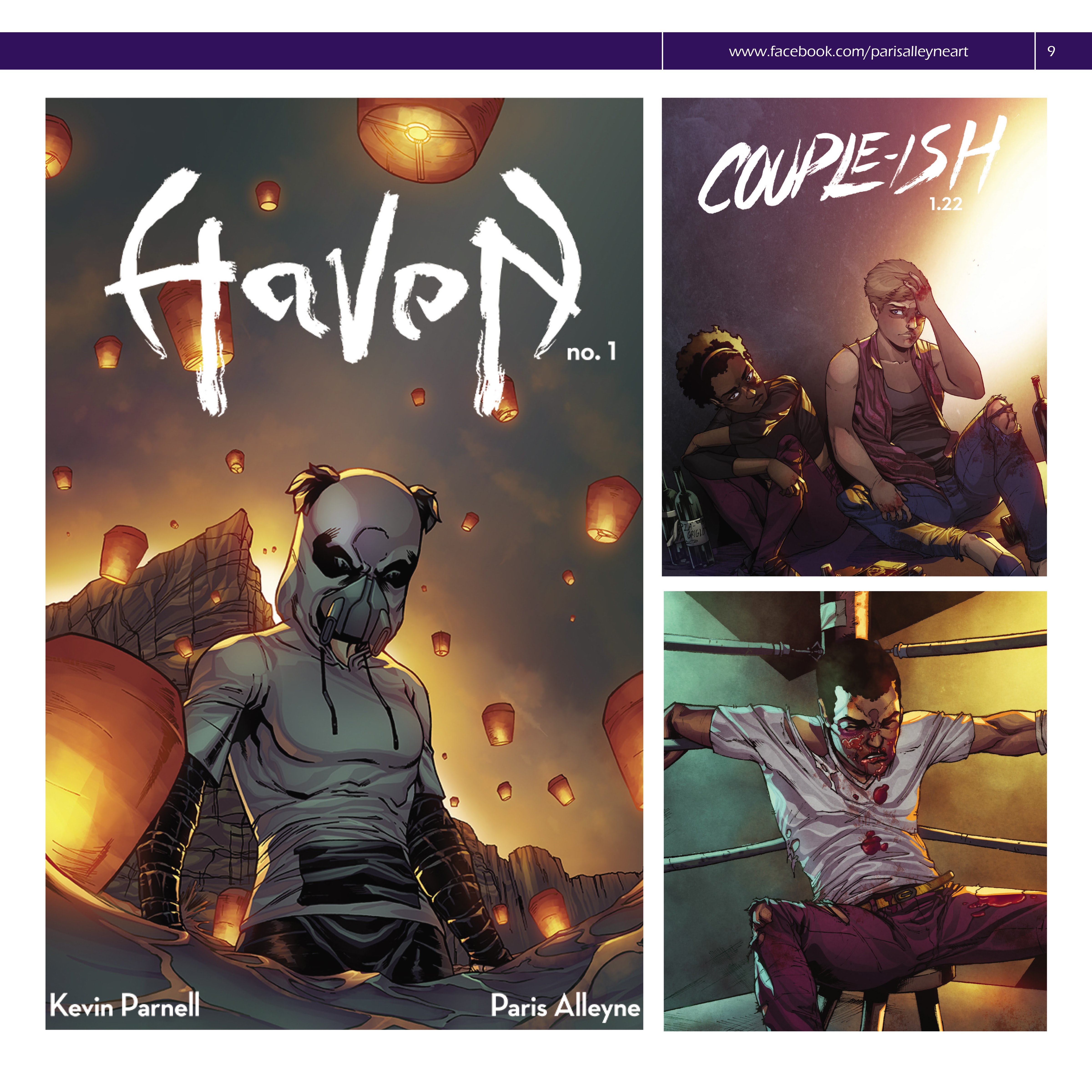 Read online Black Comix Returns comic -  Issue # TPB (Part 1) - 10