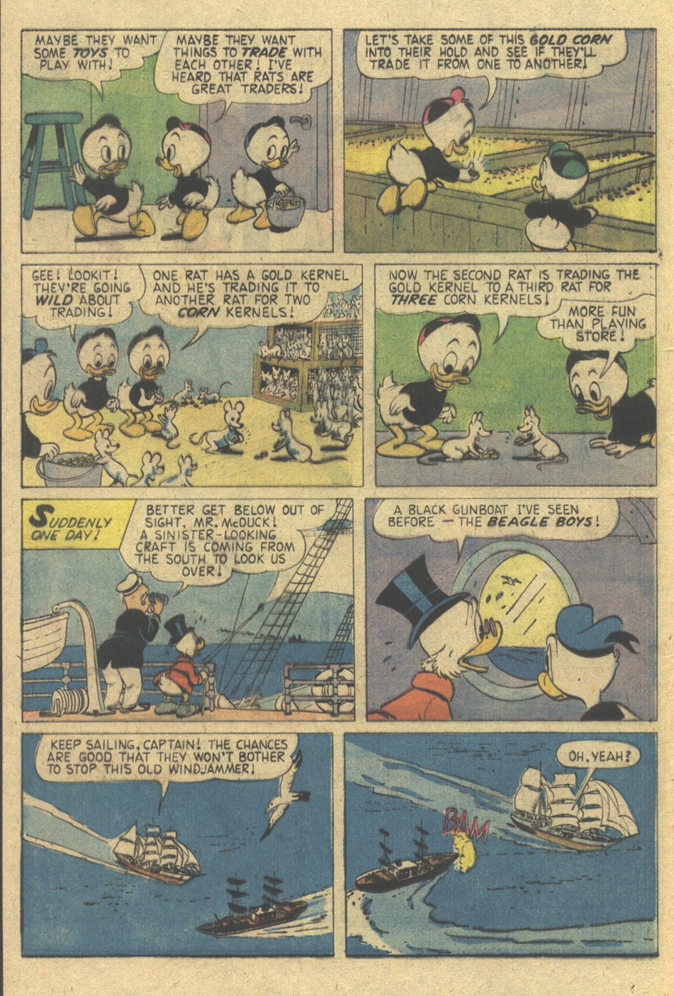 Read online Uncle Scrooge (1953) comic -  Issue #137 - 16