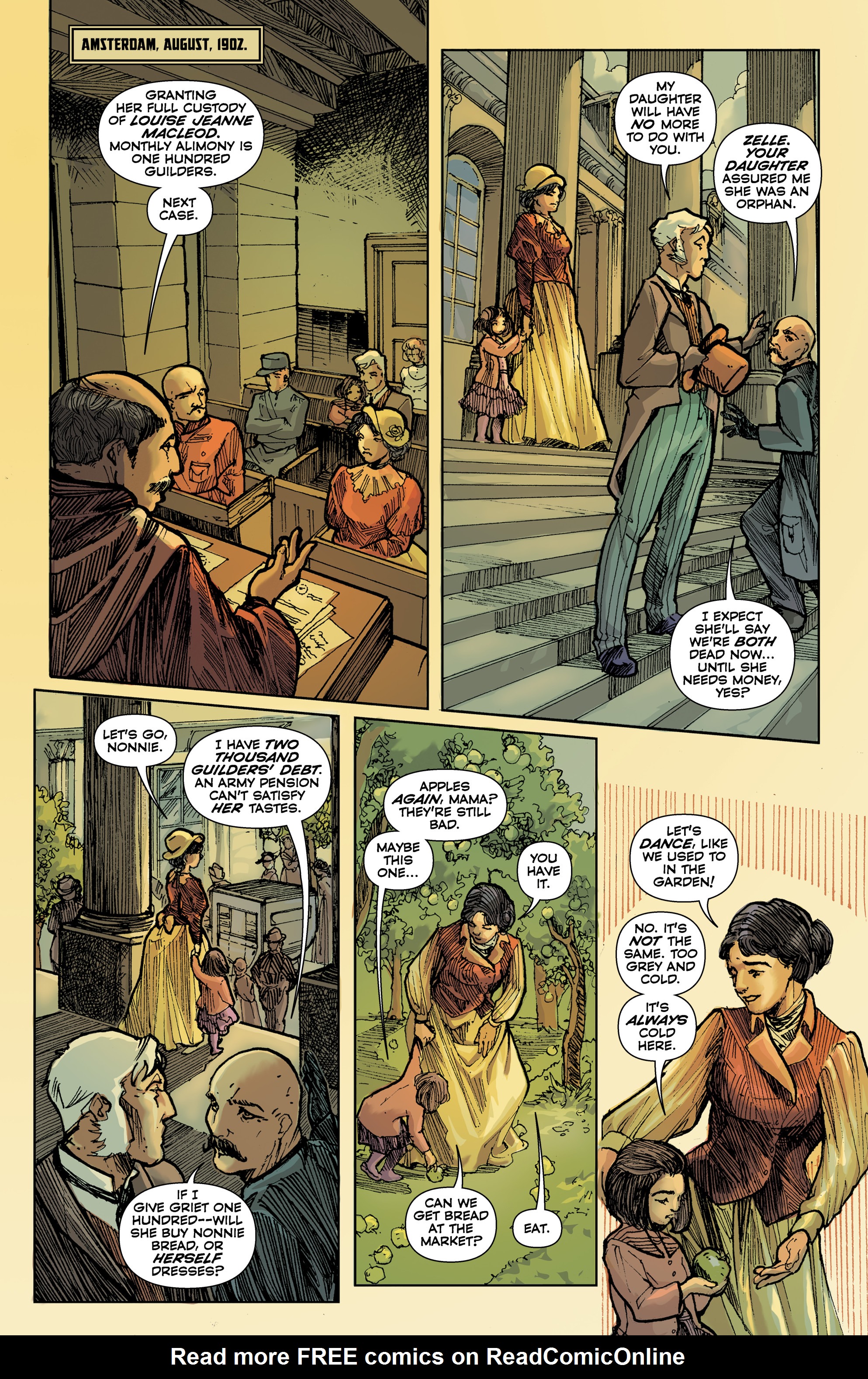 Read online Mata Hari comic -  Issue # _TPB - 66