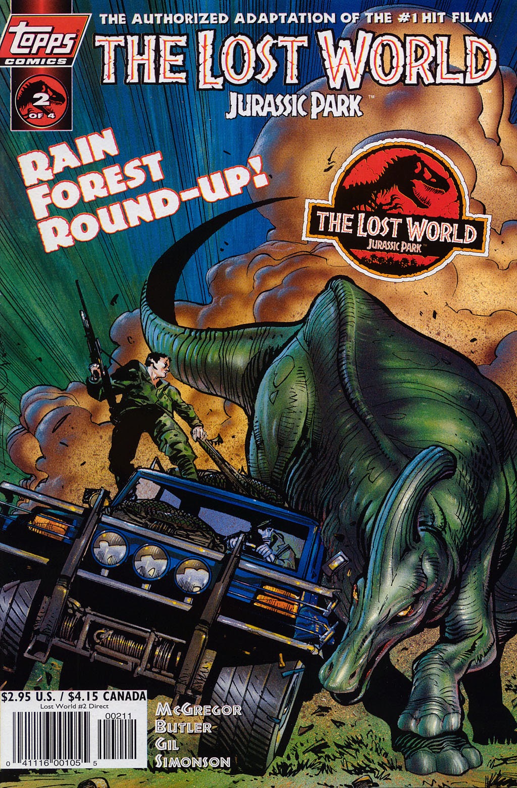 Read online The Lost World: Jurassic Park comic -  Issue #2 - 1