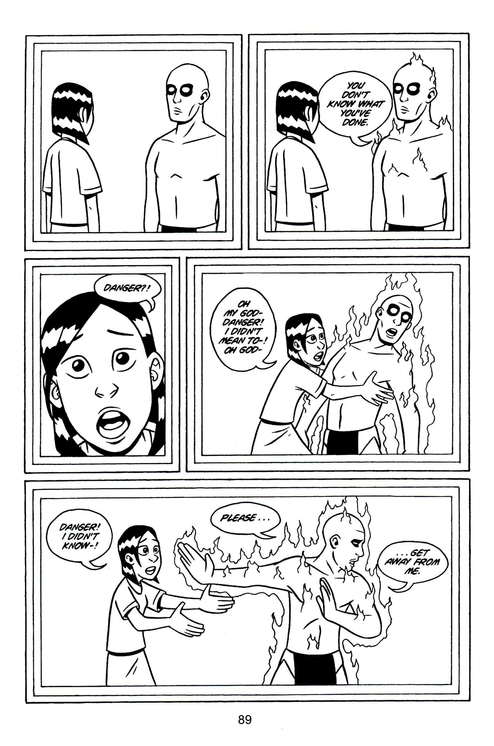Read online Loyola Chin and the San Peligran Order comic -  Issue # TPB - 91