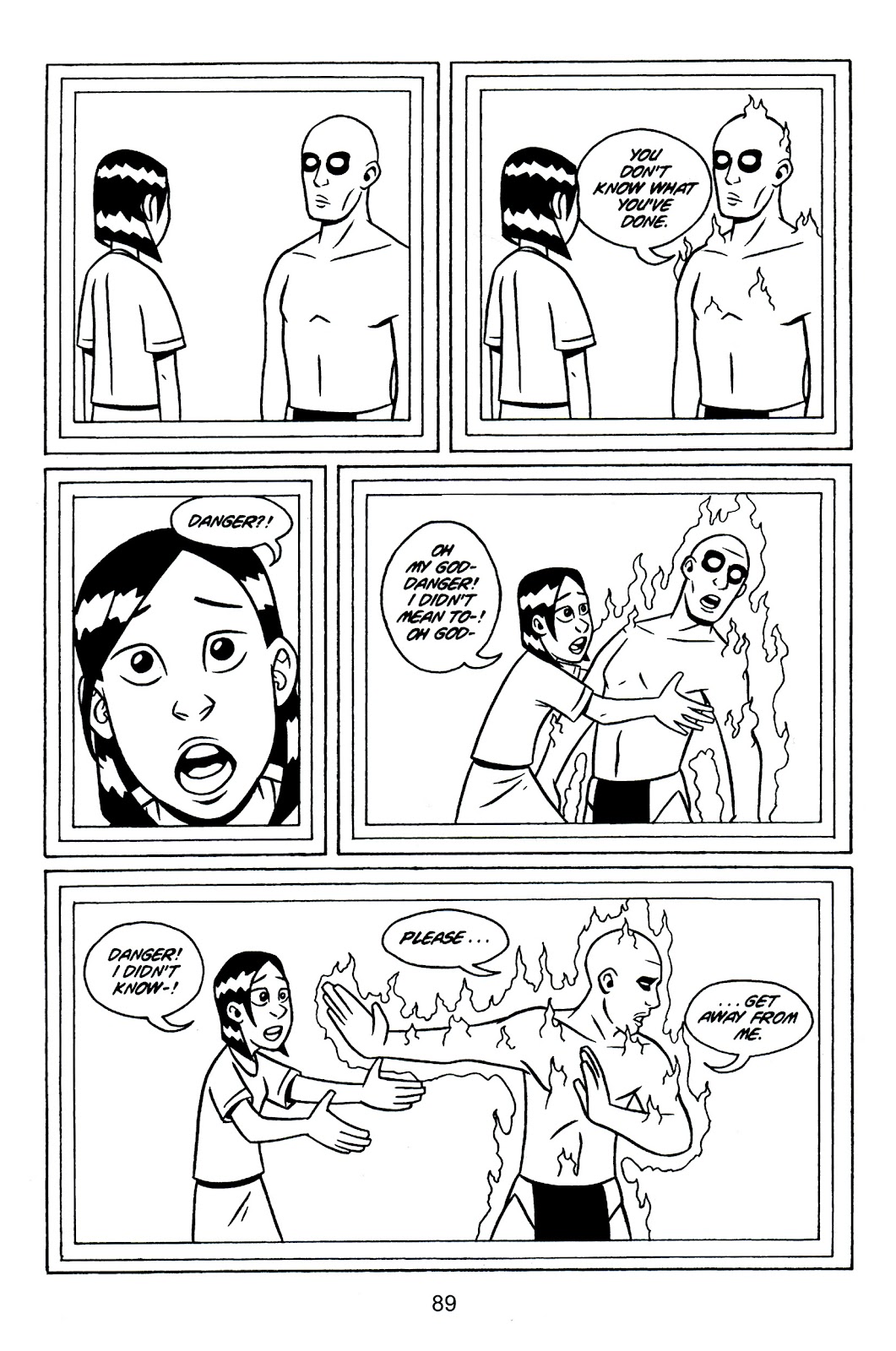 Loyola Chin and the San Peligran Order issue TPB - Page 91