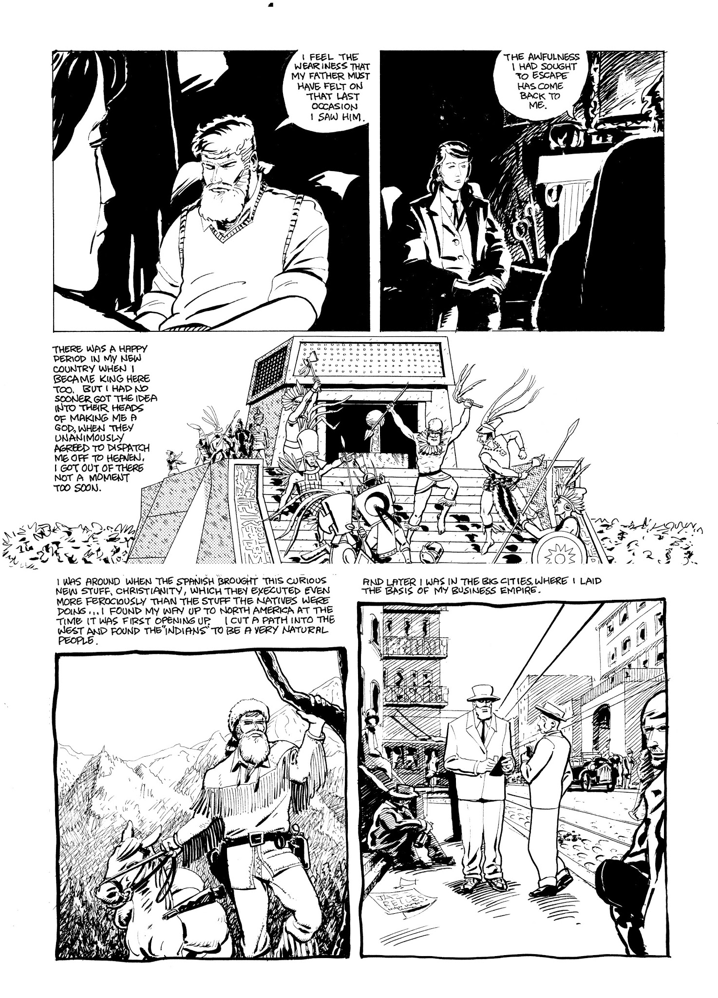 Read online Eddie Campbell's Bacchus comic -  Issue # TPB 1 - 192