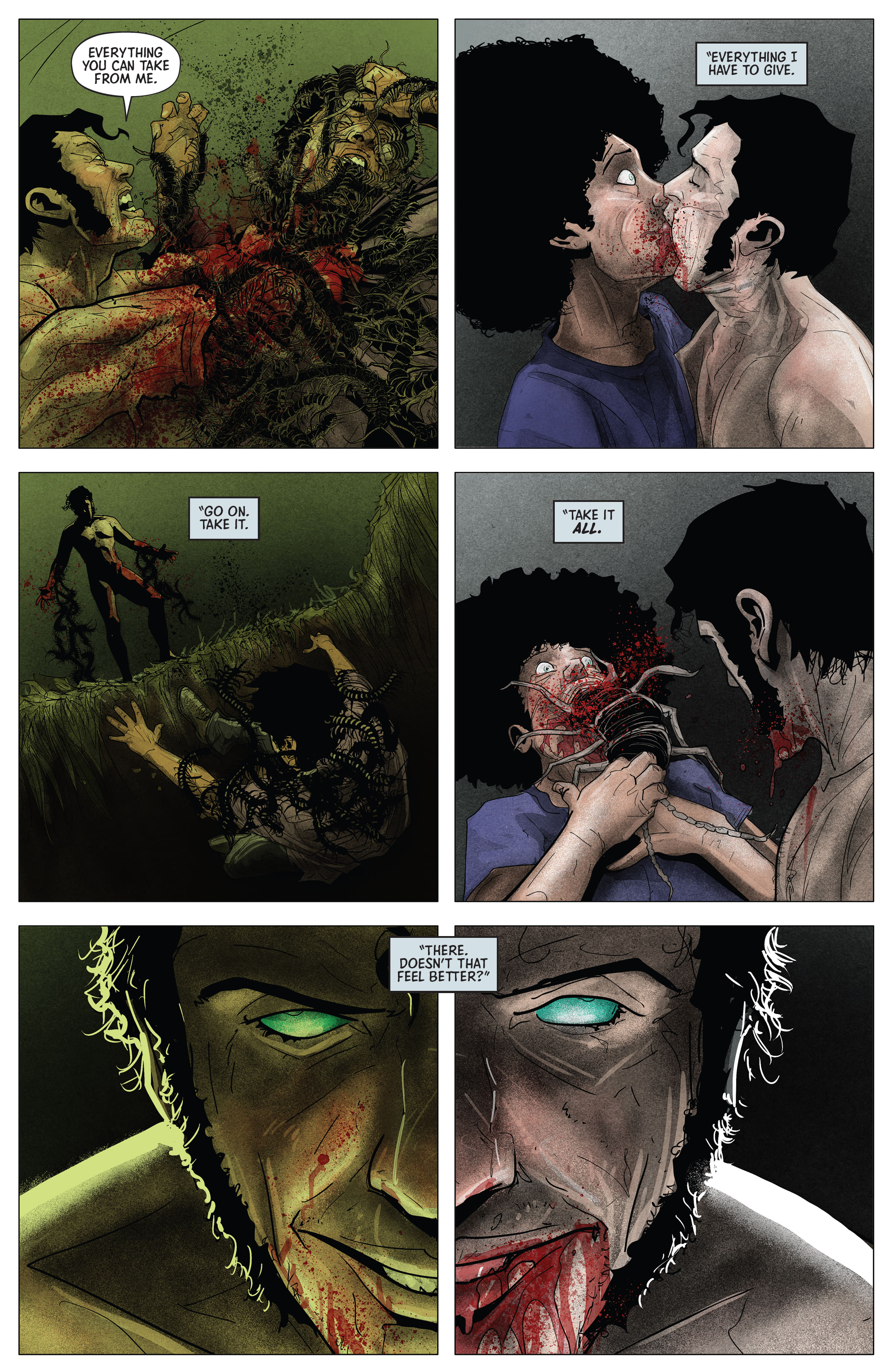 Read online Breath of Shadows comic -  Issue #5 - 11