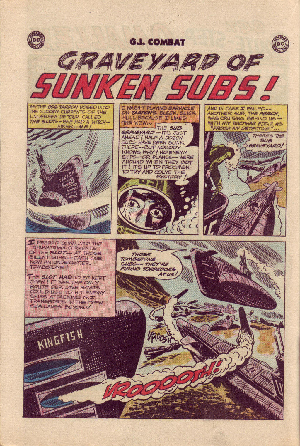 Read online G.I. Combat (1952) comic -  Issue #97 - 20