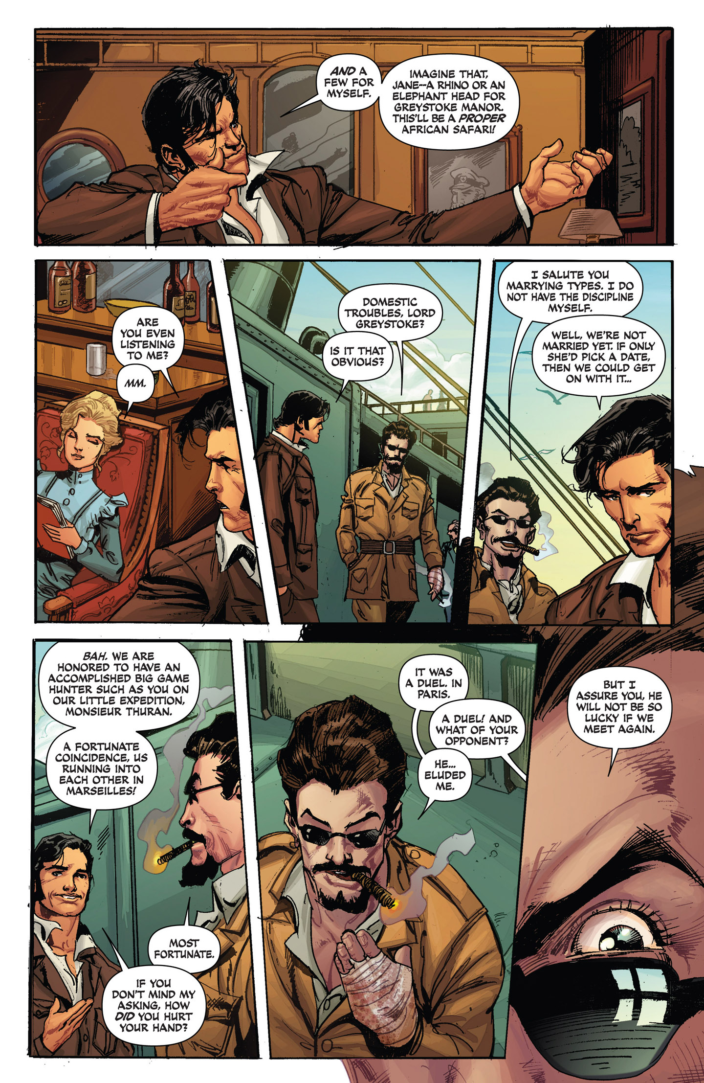 Read online Lord Of The Jungle (2012) comic -  Issue #10 - 15