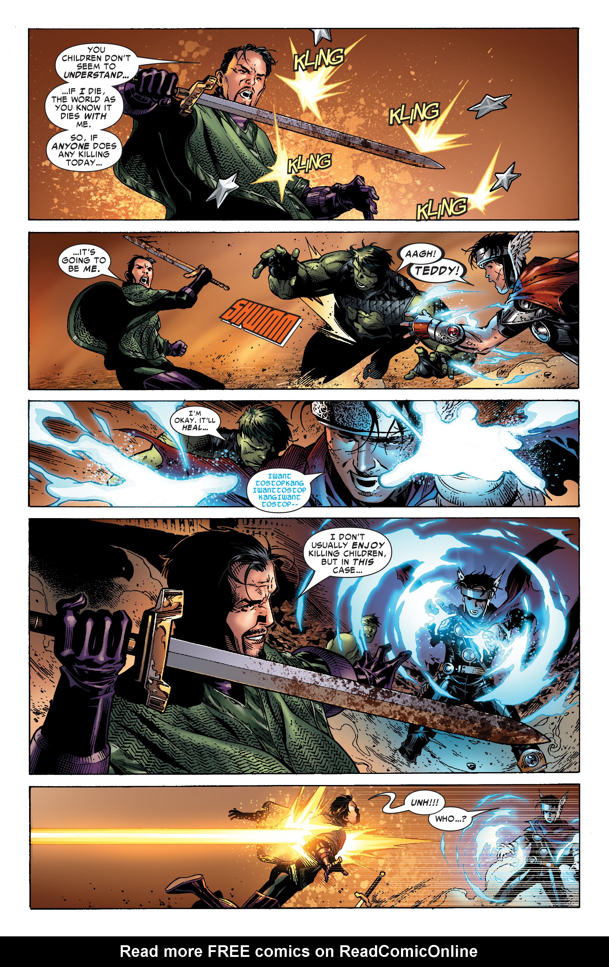 Read online Young Avengers by Heinberg & Cheung Omnibus comic -  Issue # TPB (Part 2) - 11