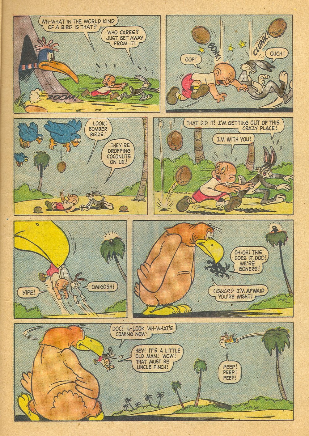 Read online Bugs Bunny comic -  Issue #67 - 29