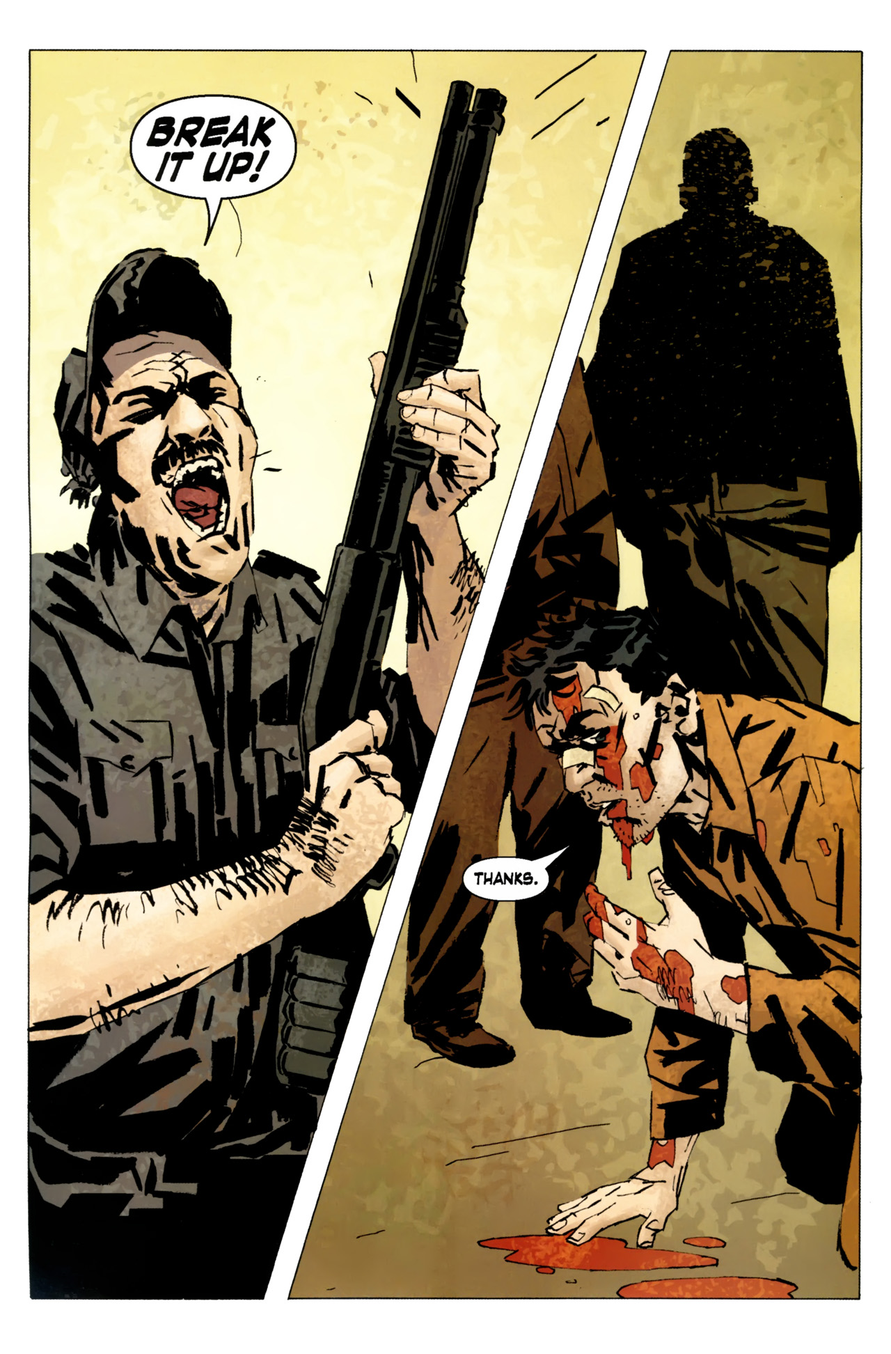 Read online Criminal Macabre: Cell Block 666 comic -  Issue #3 - 16